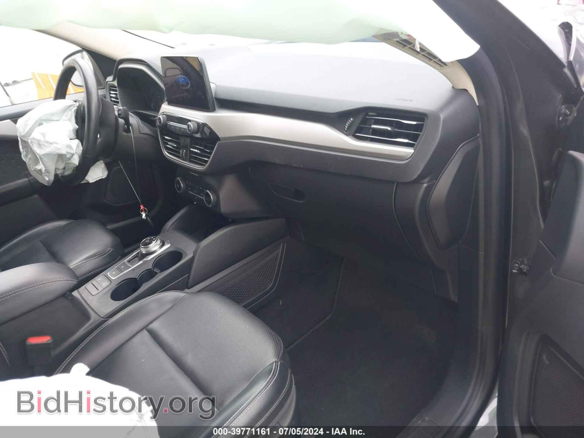 2020 FORD ESCAPE - VIN: 1FMCU9H64LUA09064 - Фото 5