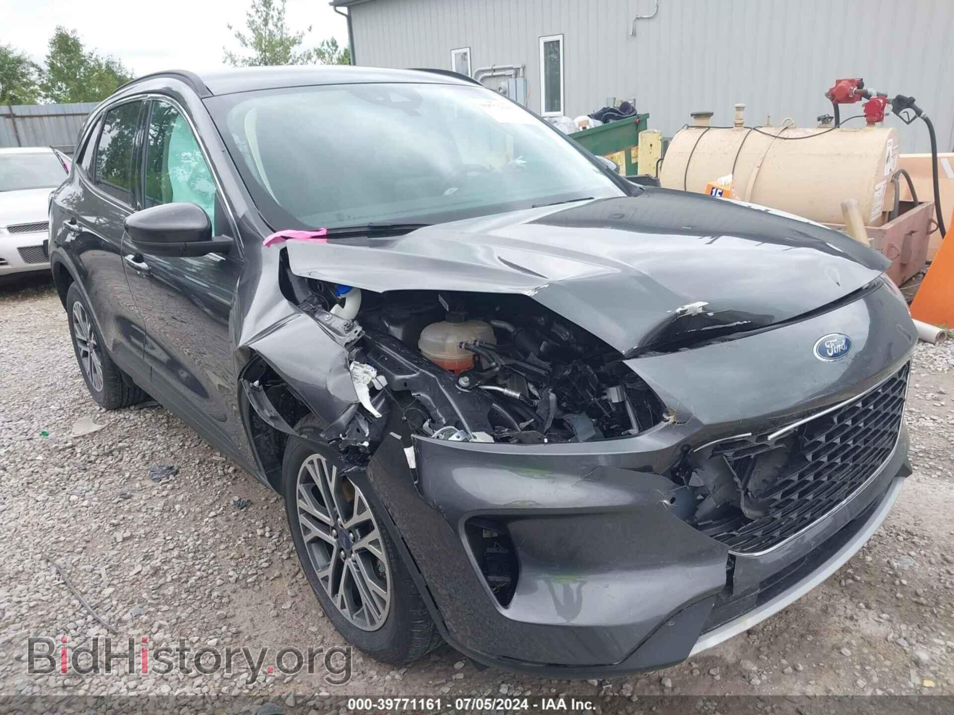 2020 FORD ESCAPE - VIN: 1FMCU9H64LUA09064 - Фото 6