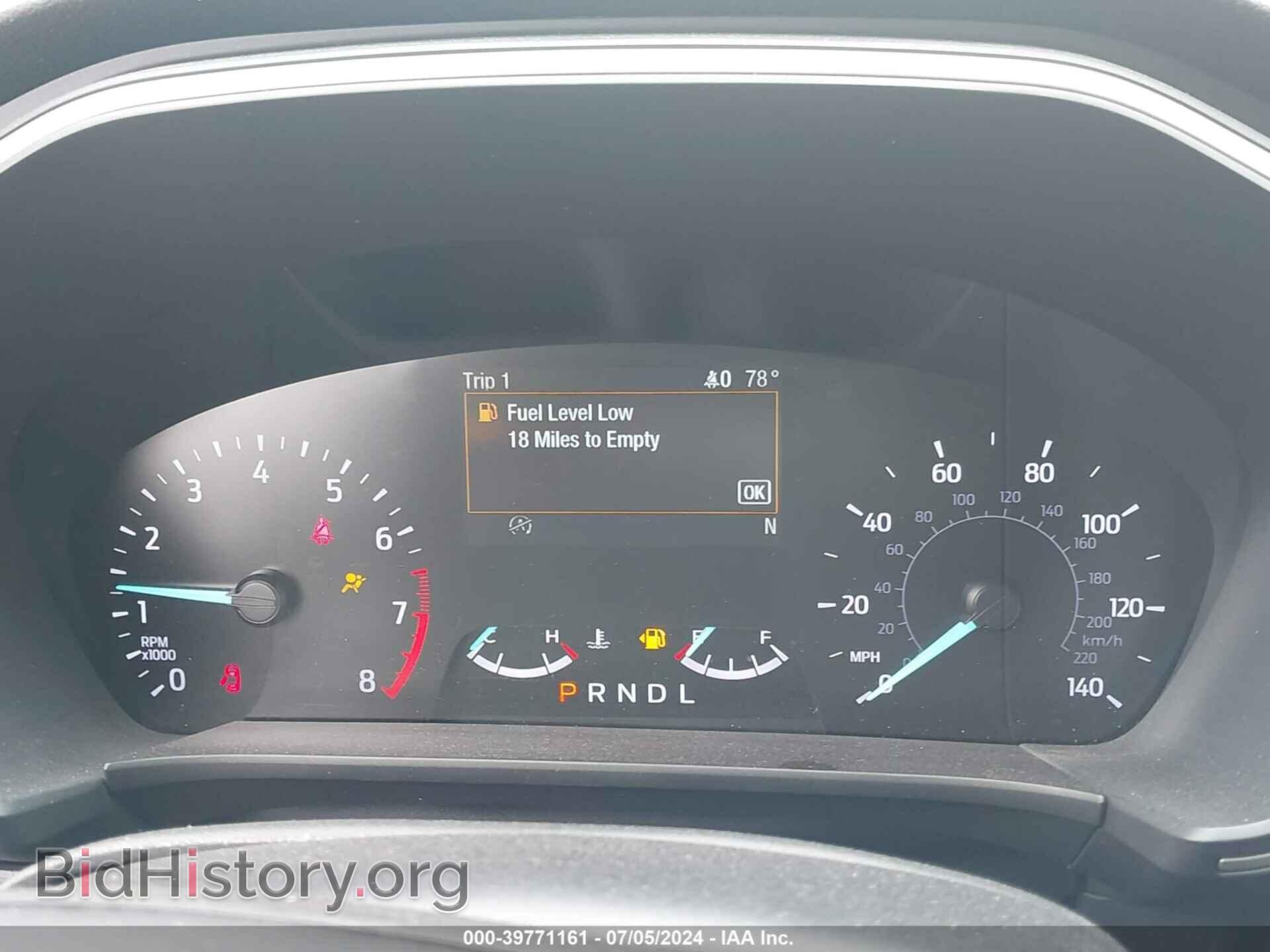 2020 FORD ESCAPE - VIN: 1FMCU9H64LUA09064 - Фото 7