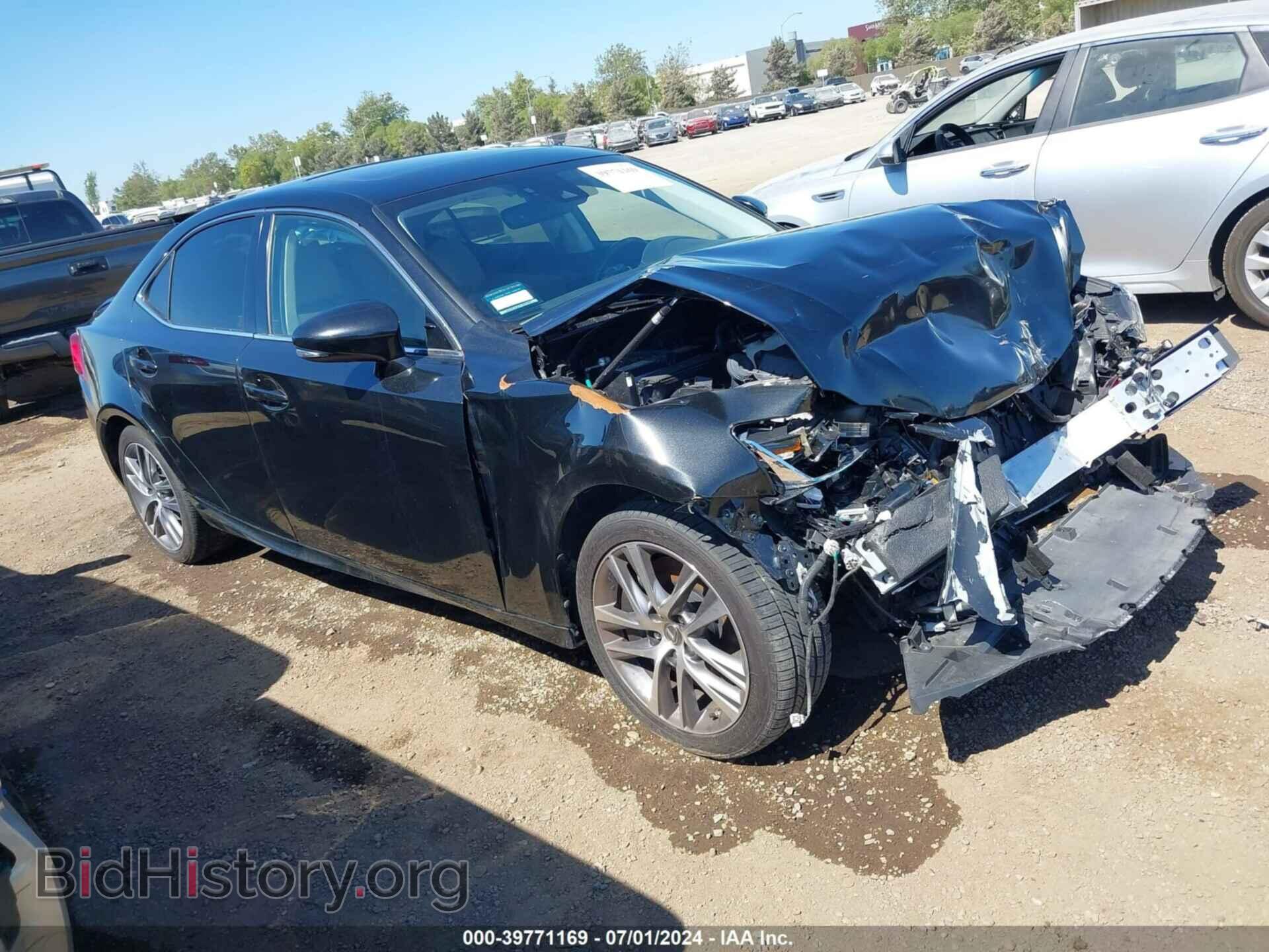 Фотография JTHDA1D20L5108737 - LEXUS IS 300 2020