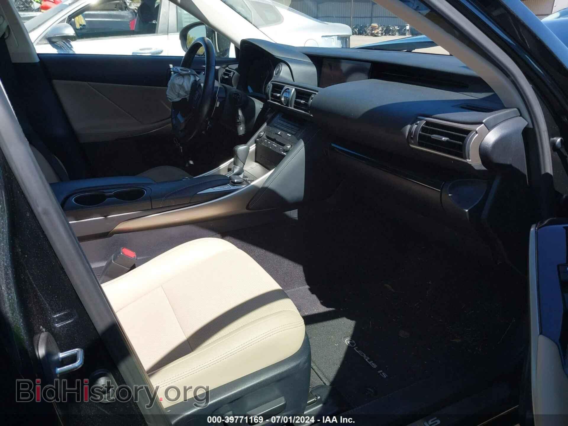 2020 LEXUS IS 300 - VIN: JTHDA1D20L5108737 - Фото 5