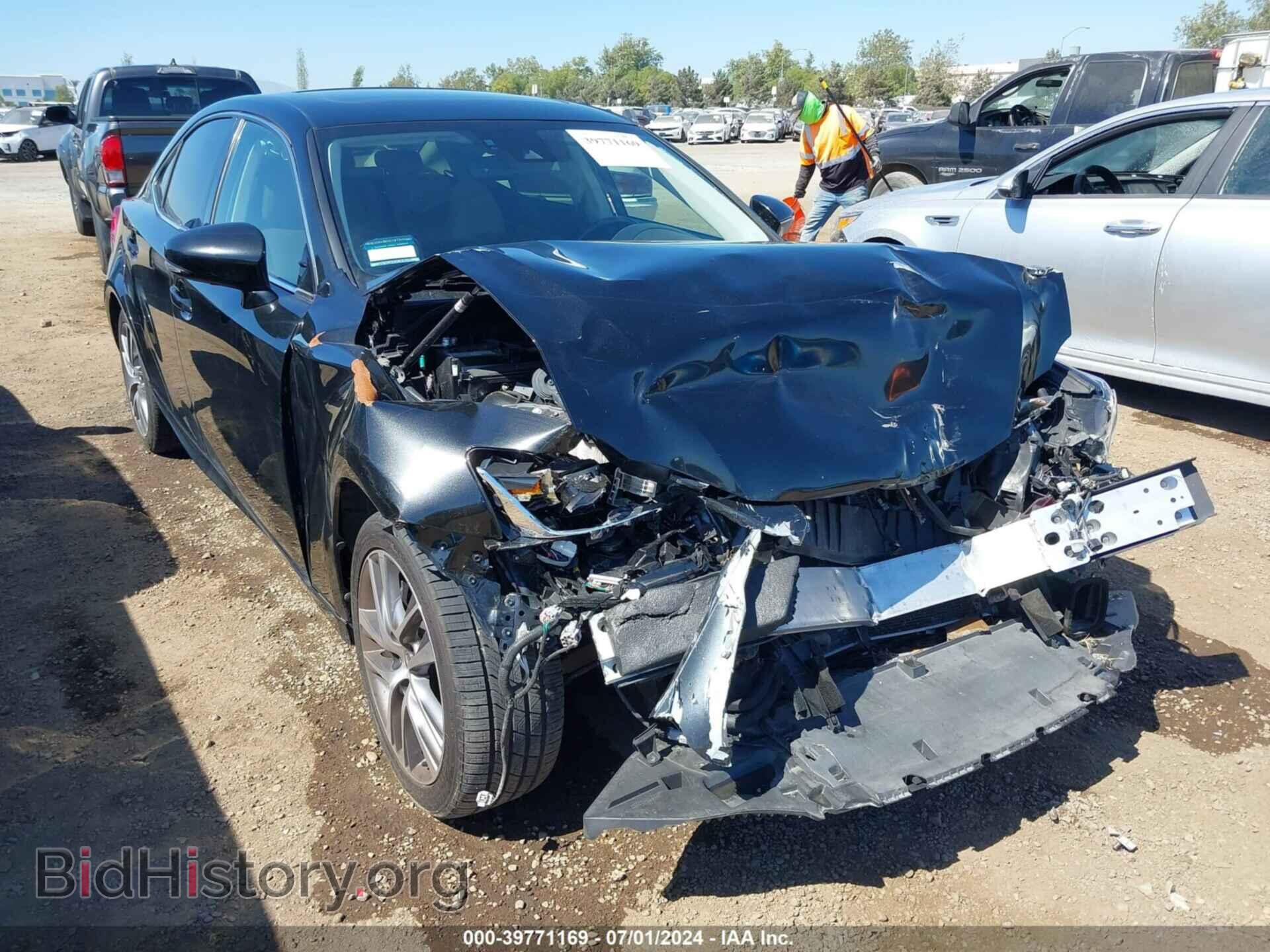 2020 LEXUS IS 300 - VIN: JTHDA1D20L5108737 - Фото 6