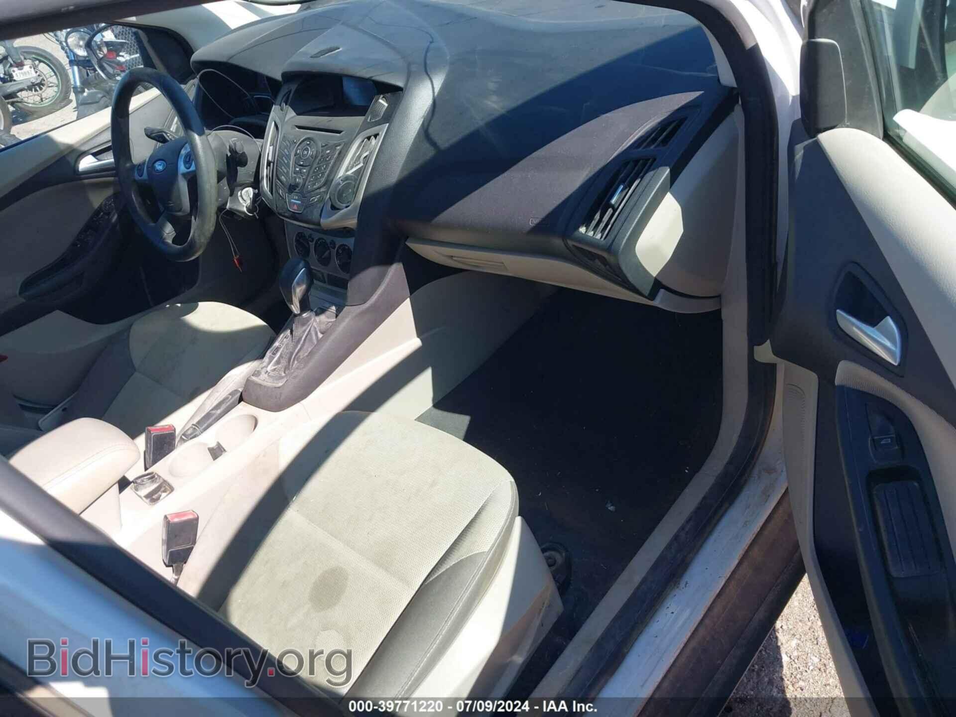 2014 FORD FOCUS - VIN: 1FADP3F23EL293587 - Фото 5