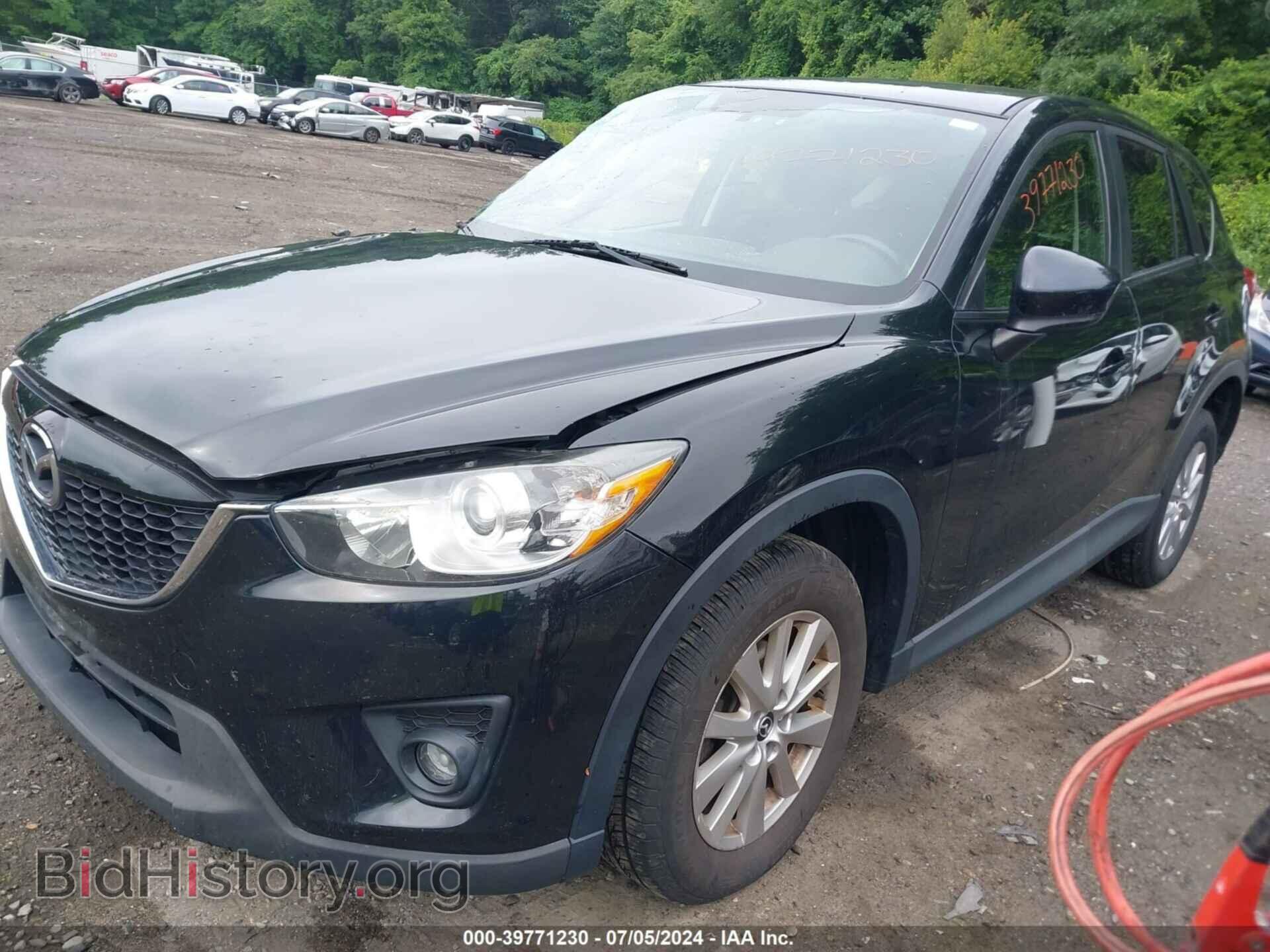 2015 MAZDA CX-5 - VIN: JM3KE4CY6F0460993 - Фото 2