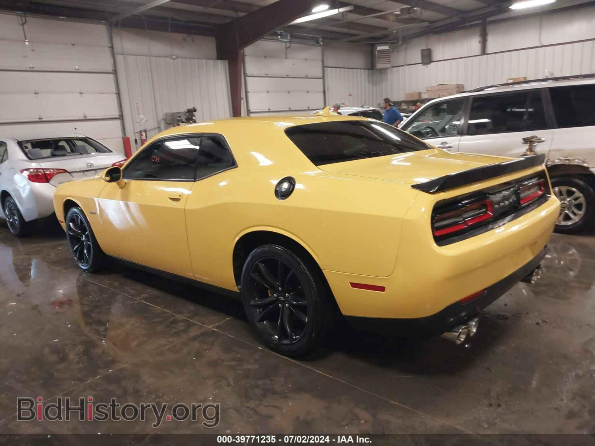 2017 DODGE CHALLENGER - VIN: 2C3CDZBT5HH604992 - Фото 3