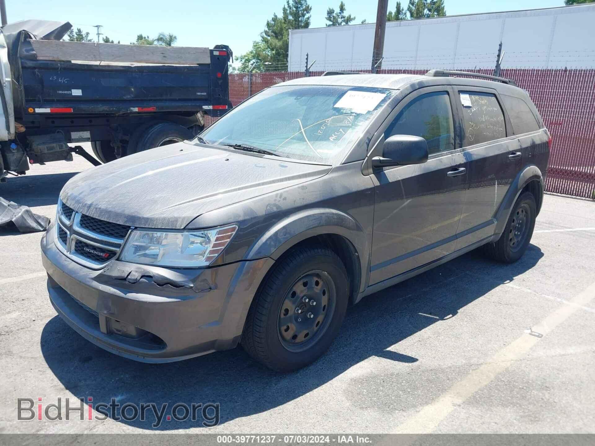 2017 DODGE JOURNEY - VIN: 3C4PDCAB0HT552469 - Фото 2