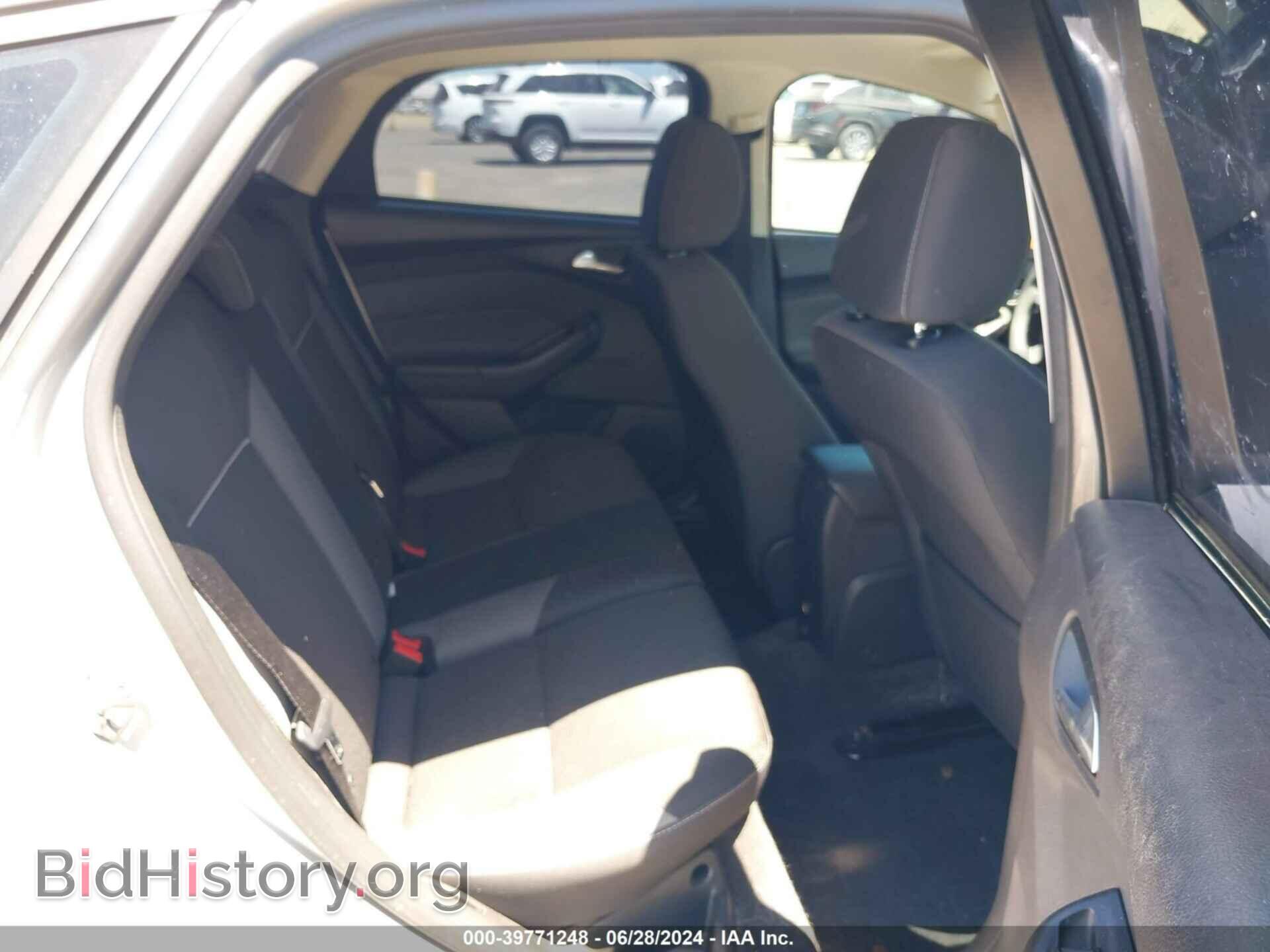 2014 FORD FOCUS - VIN: 1FADP3K20EL363844 - Photo 8