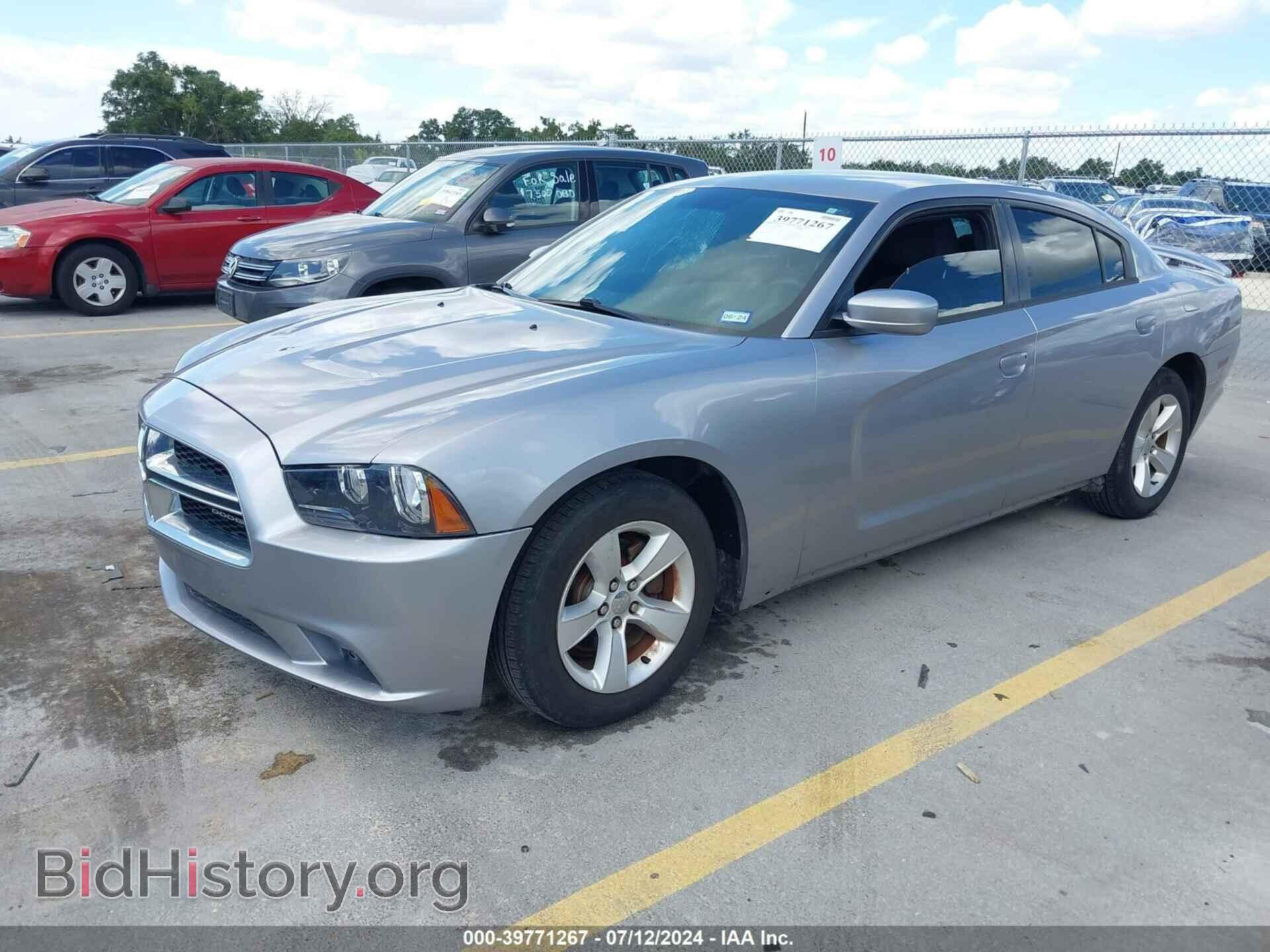 2014 DODGE CHARGER - VIN: 2C3CDXBG0EH129075 - Фото 2