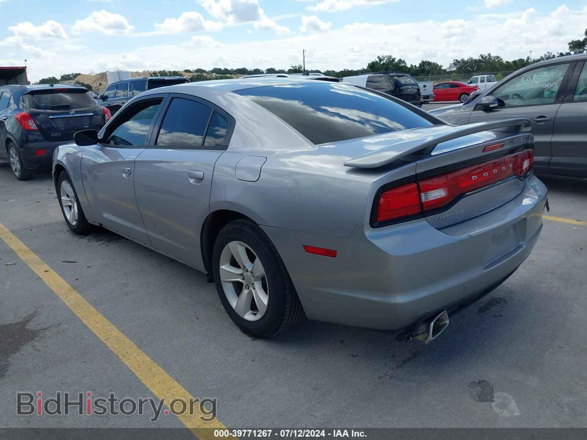 2014 DODGE CHARGER - VIN: 2C3CDXBG0EH129075 - Фото 3