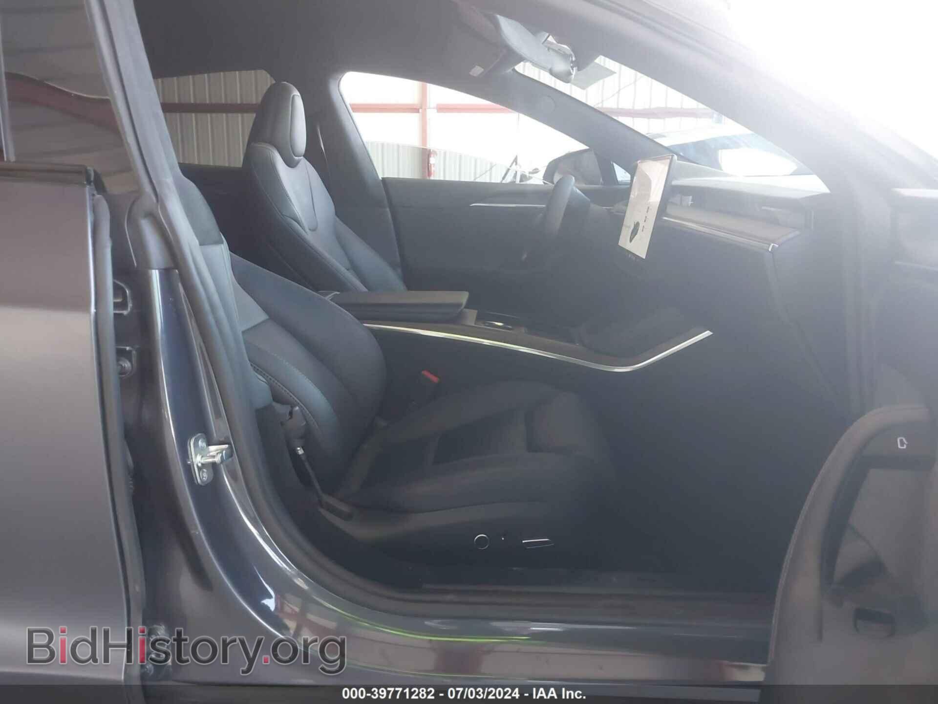 2021 TESLA MODEL S - VIN: 5YJSA1E59MF429502 - Фото 5