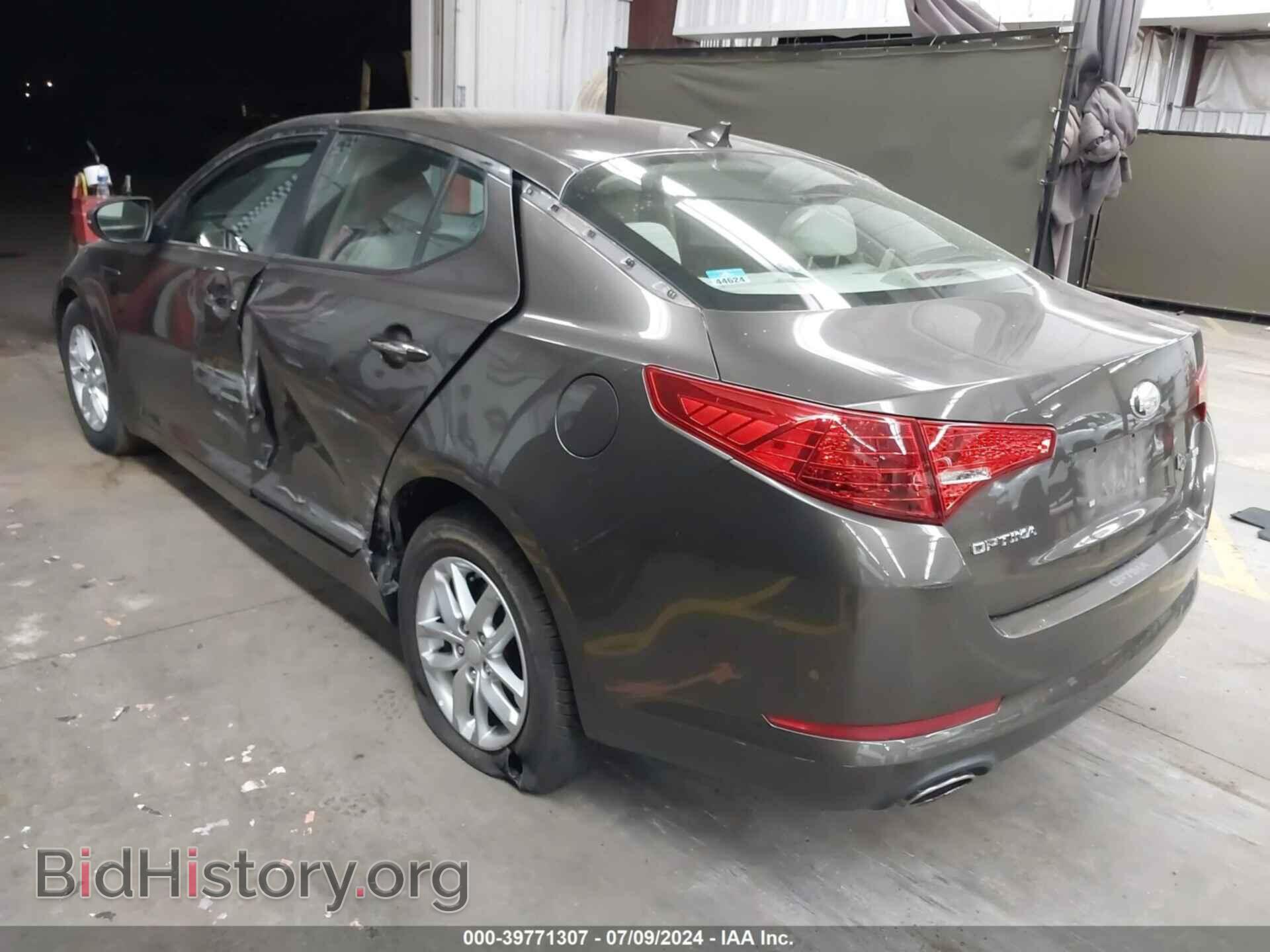 2013 KIA OPTIMA - VIN: 5XXGM4A77DG259028 - Photo 3