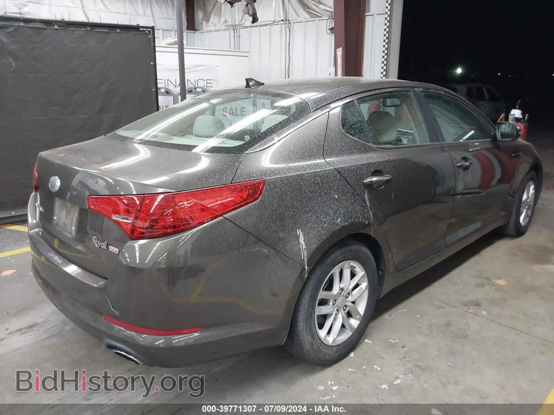 2013 KIA OPTIMA - VIN: 5XXGM4A77DG259028 - Photo 4