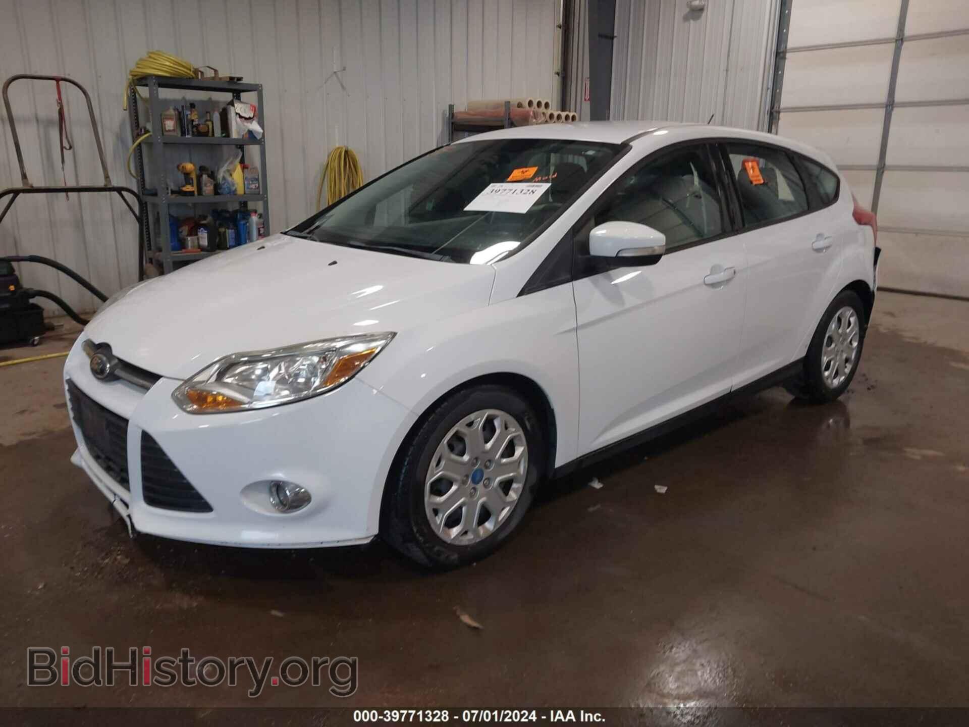 2012 FORD FOCUS - VIN: 1FAHP3K28CL355876 - Фото 2
