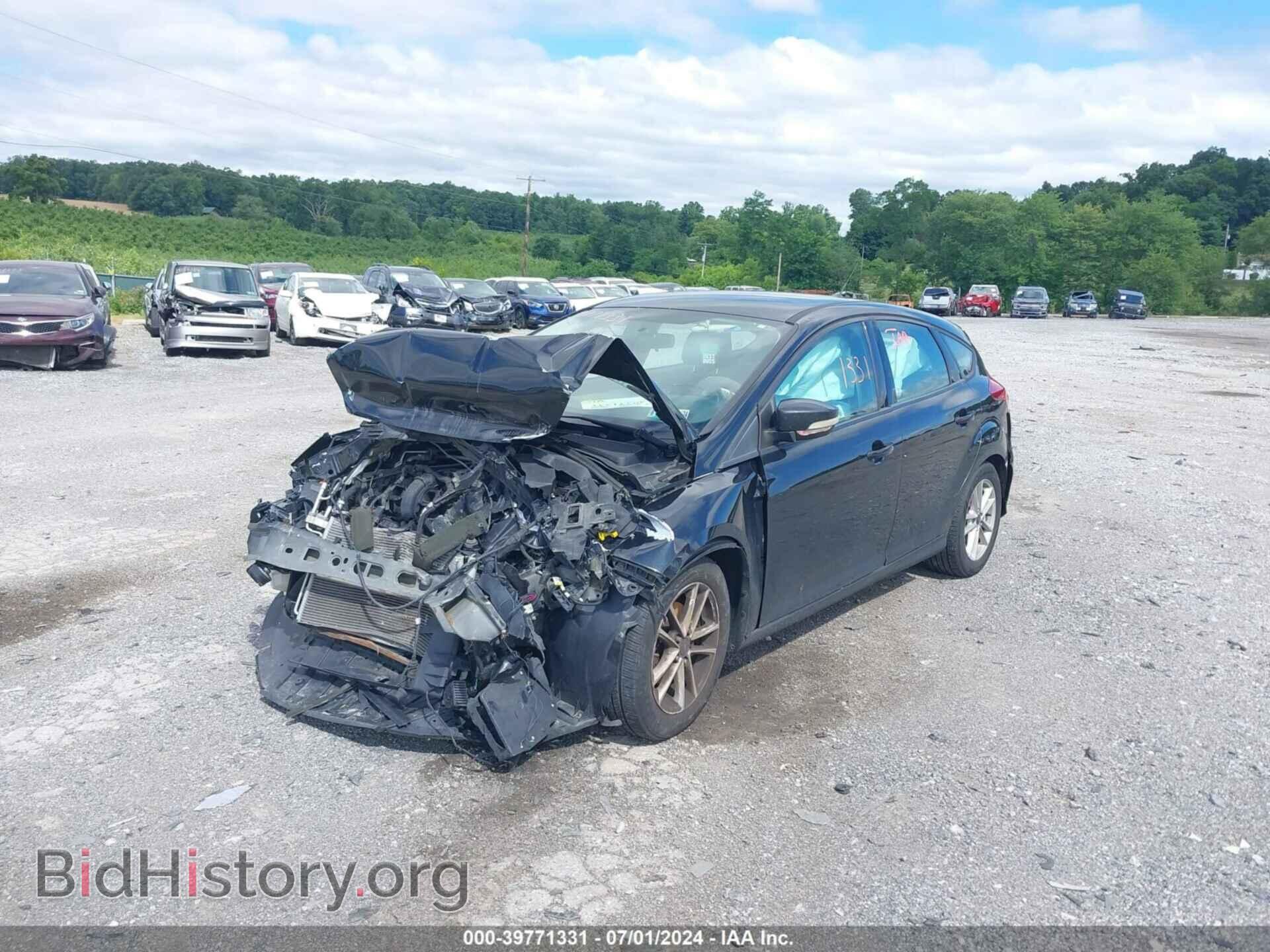 2015 FORD FOCUS - VIN: 1FADP3K22FL235655 - Фото 2