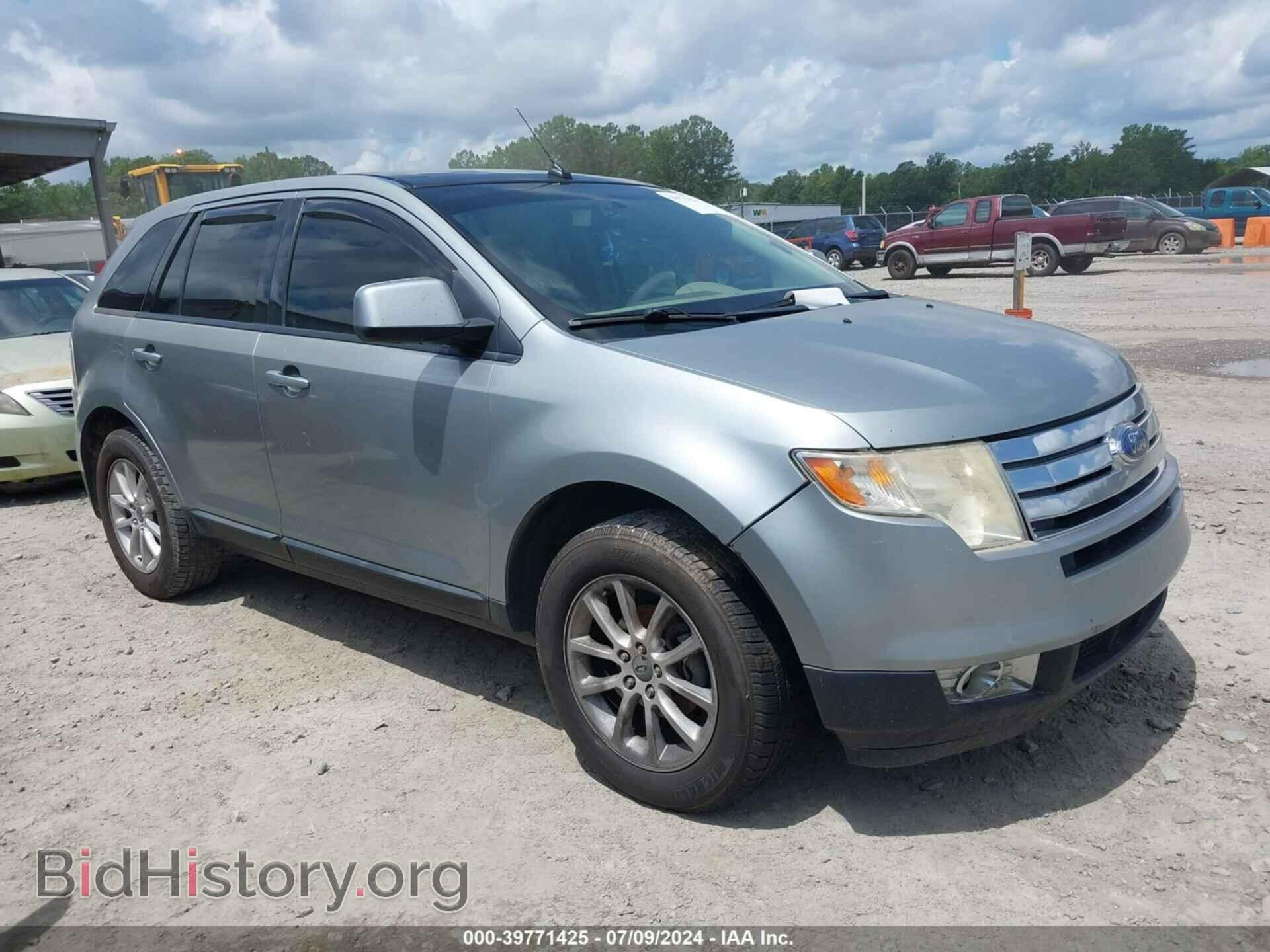 Photo 2FMDK38C37BB43346 - FORD EDGE 2007