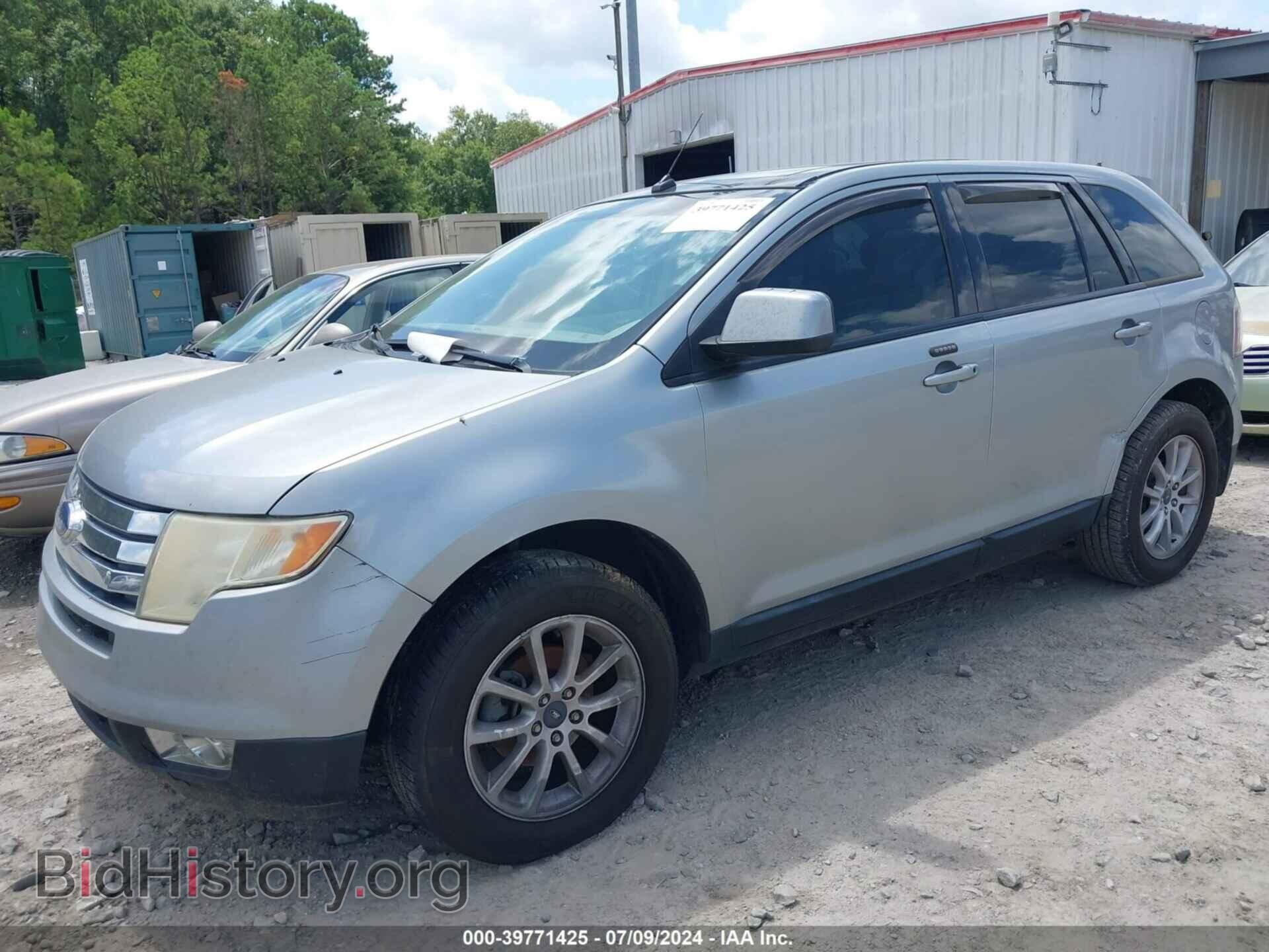 2007 FORD EDGE - VIN: 2FMDK38C37BB43346 - Фото 2