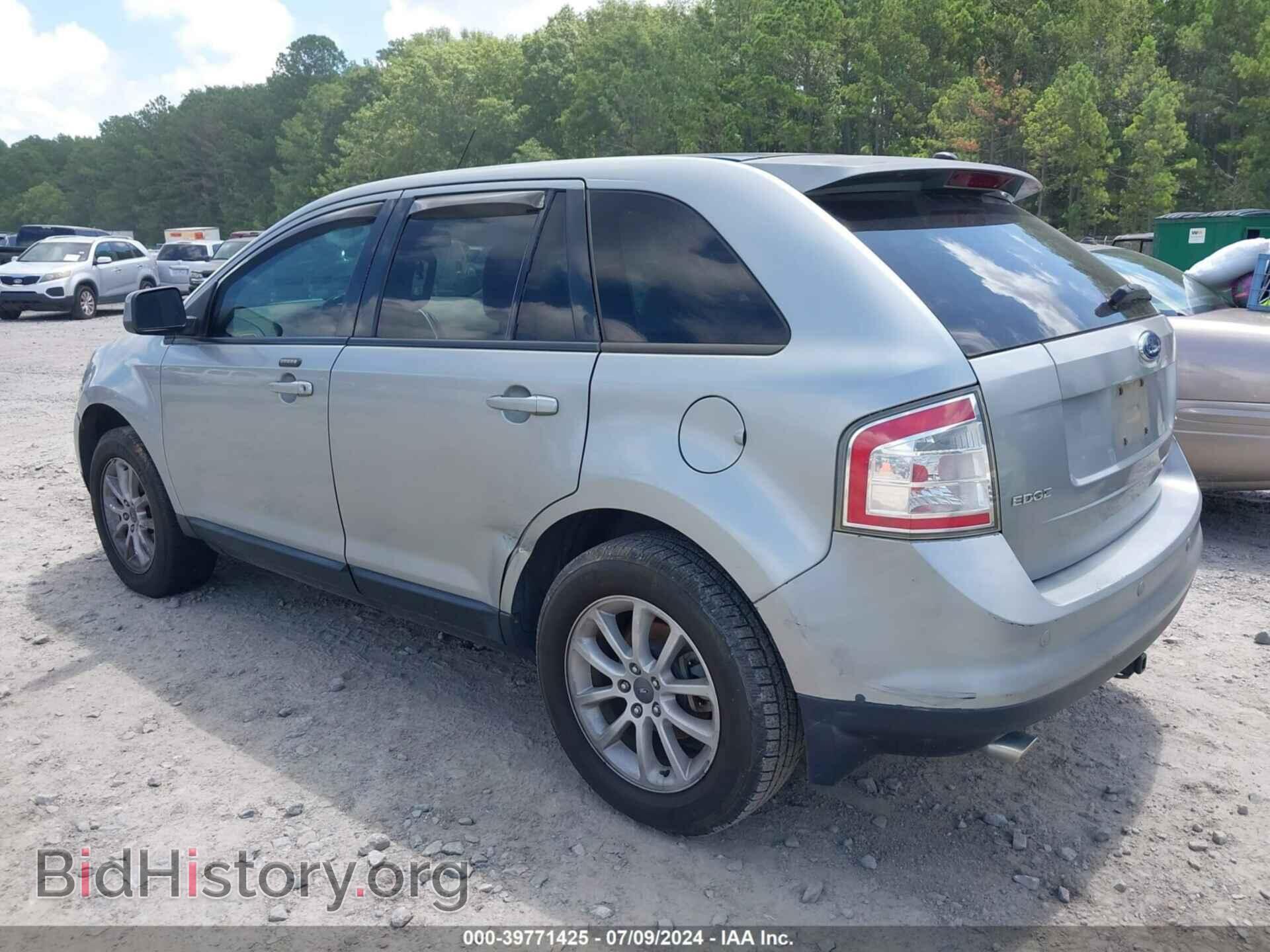 2007 FORD EDGE - VIN: 2FMDK38C37BB43346 - Фото 3