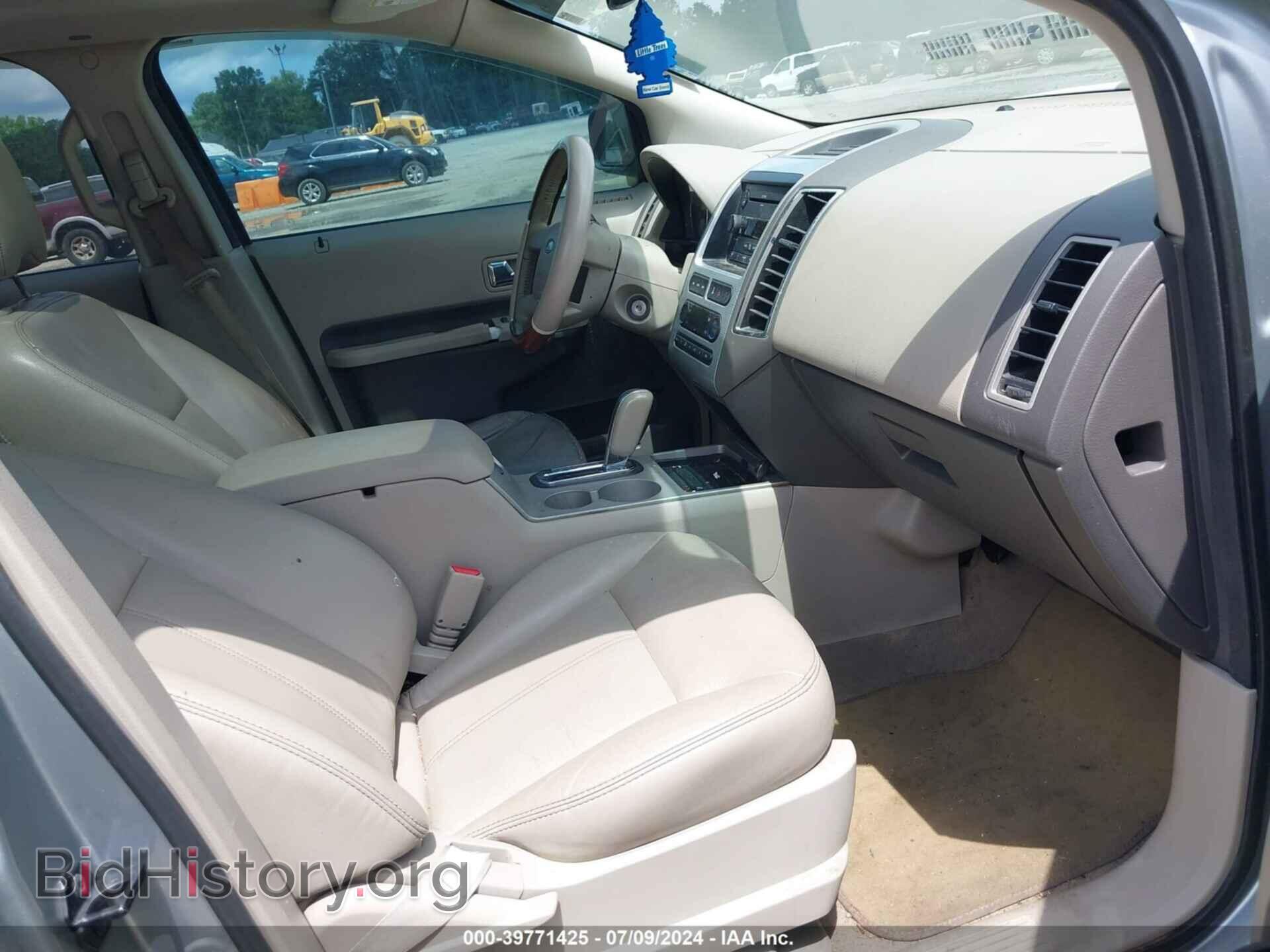 2007 FORD EDGE - VIN: 2FMDK38C37BB43346 - Фото 5