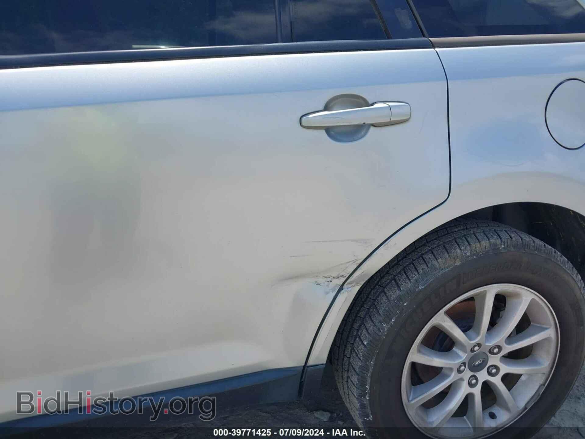 2007 FORD EDGE - VIN: 2FMDK38C37BB43346 - Фото 6