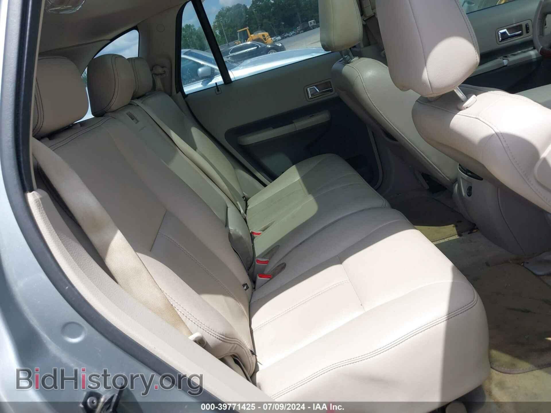 2007 FORD EDGE - VIN: 2FMDK38C37BB43346 - Фото 8