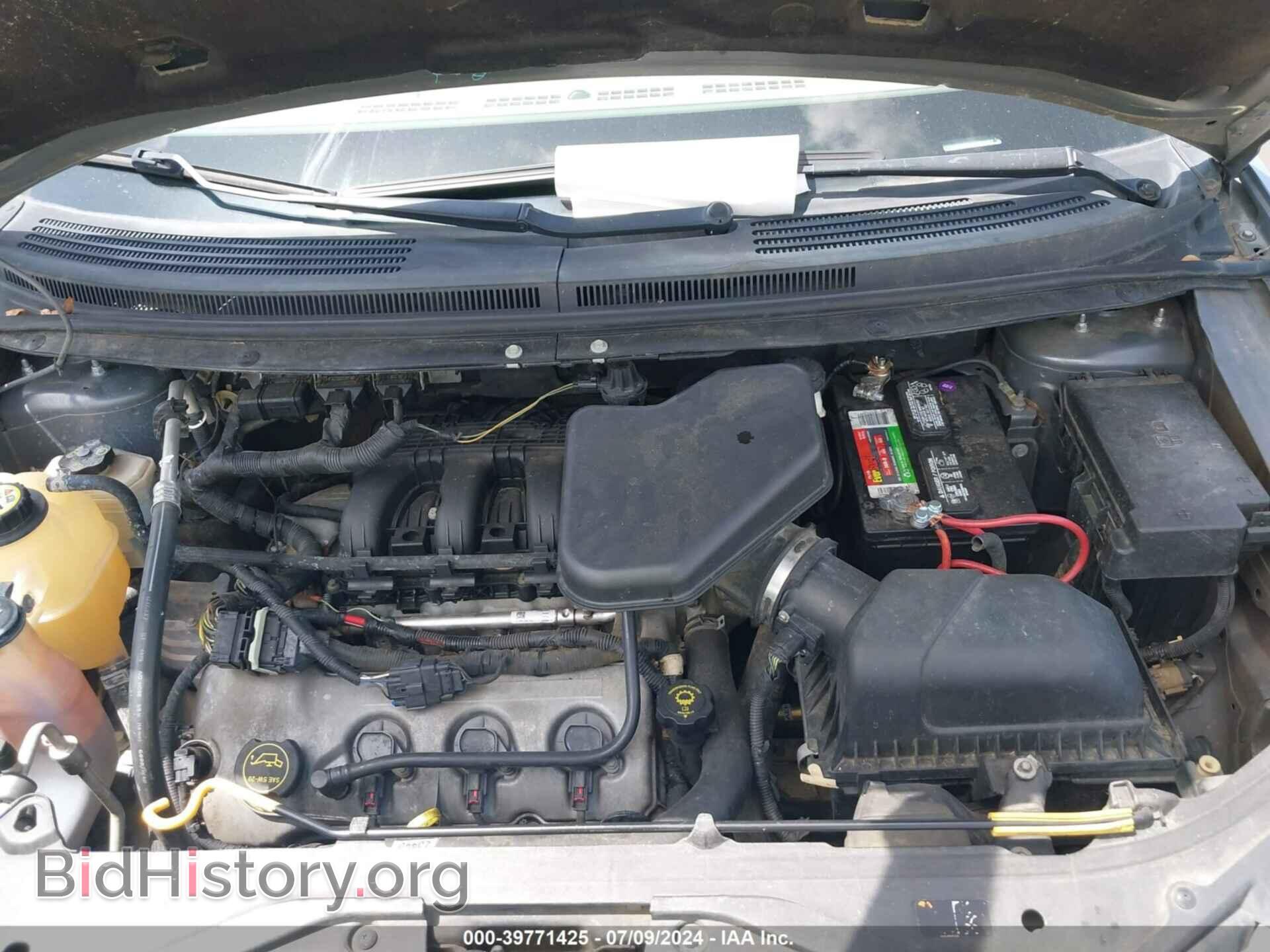 2007 FORD EDGE - VIN: 2FMDK38C37BB43346 - Фото 10