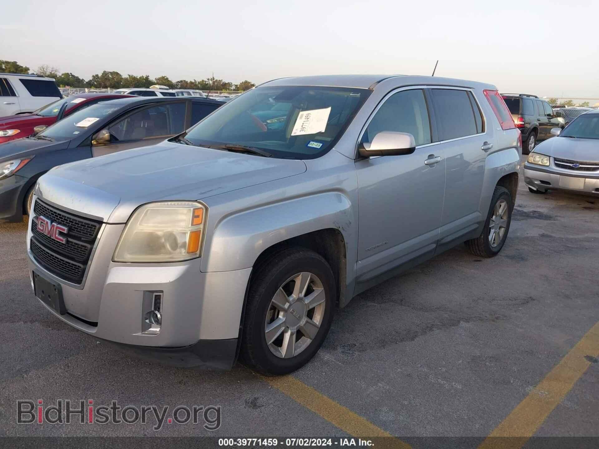 2013 GMC TERRAIN - VIN: 2GKALMEK9D6428258 - Фото 2