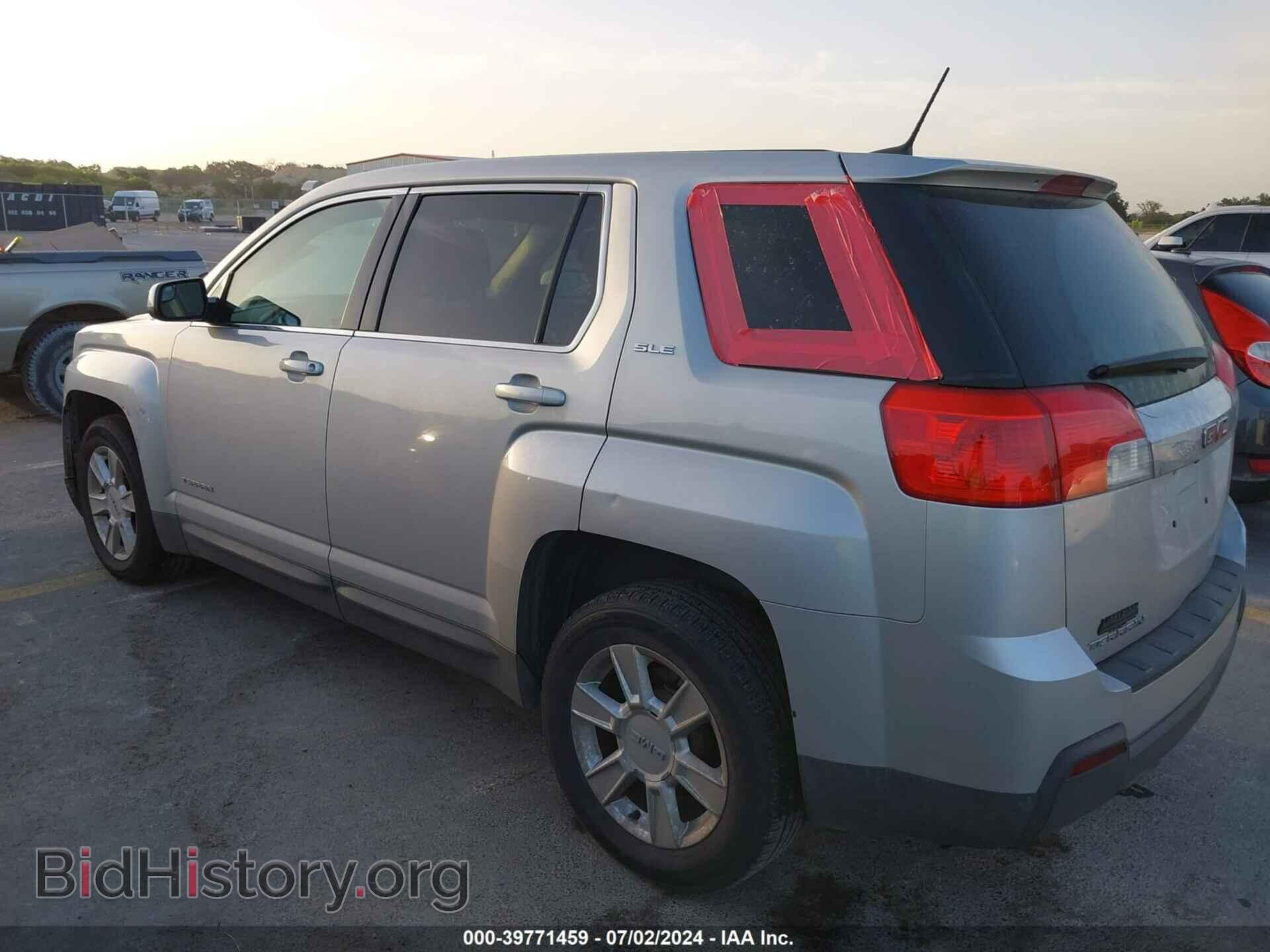 2013 GMC TERRAIN - VIN: 2GKALMEK9D6428258 - Фото 3