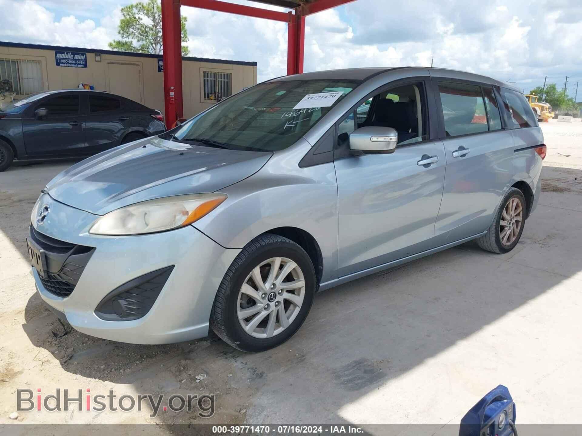 2013 MAZDA MAZDA5 - VIN: JM1CW2BL3D0146428 - Photo 2