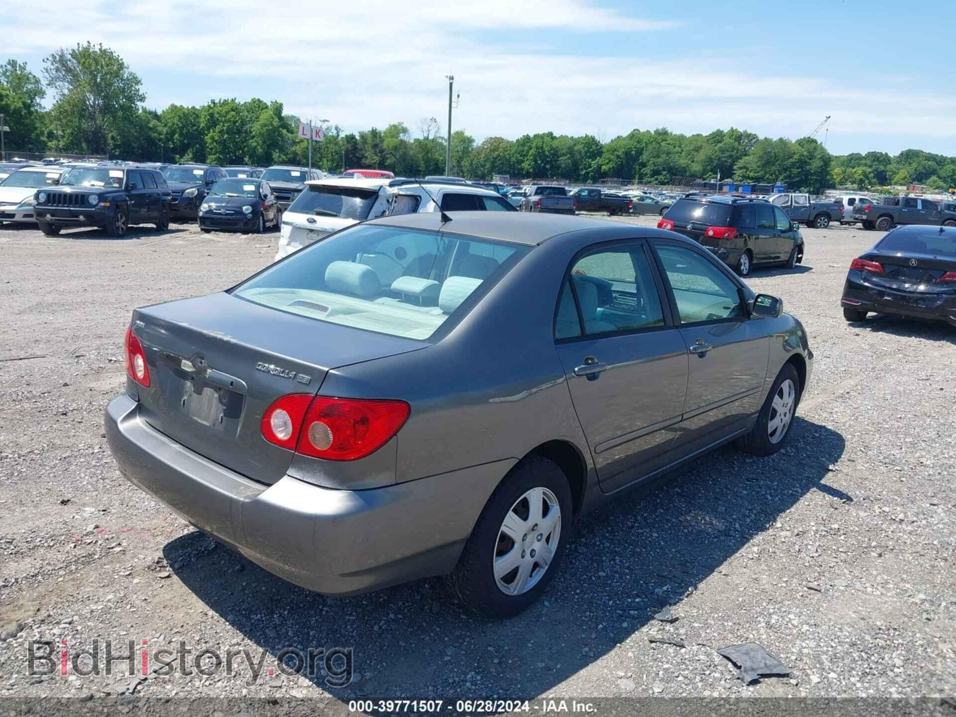 2007 TOYOTA COROLLA - VIN: 2T1BR30E07C772817 - Фото 4