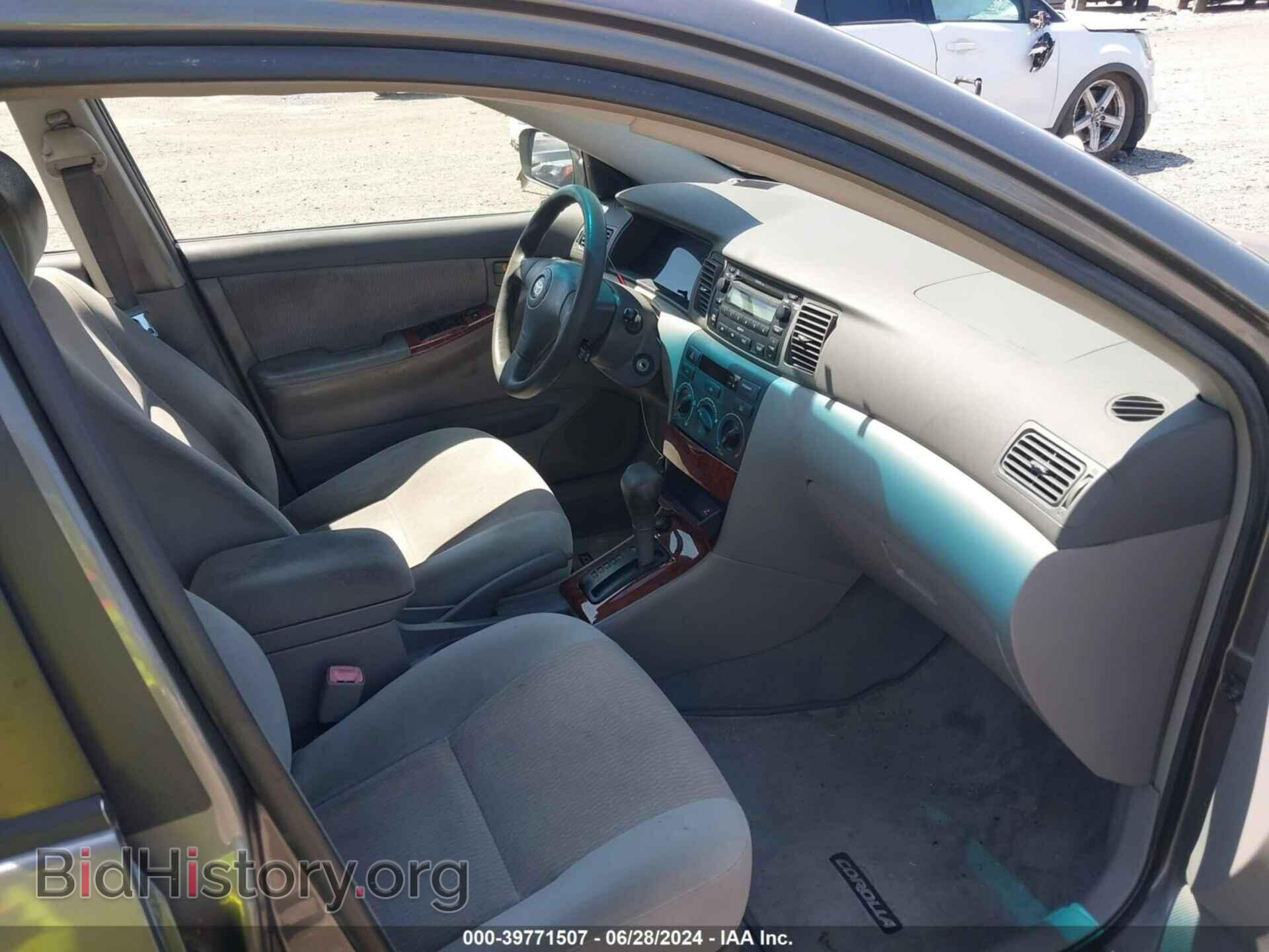 2007 TOYOTA COROLLA - VIN: 2T1BR30E07C772817 - Фото 5
