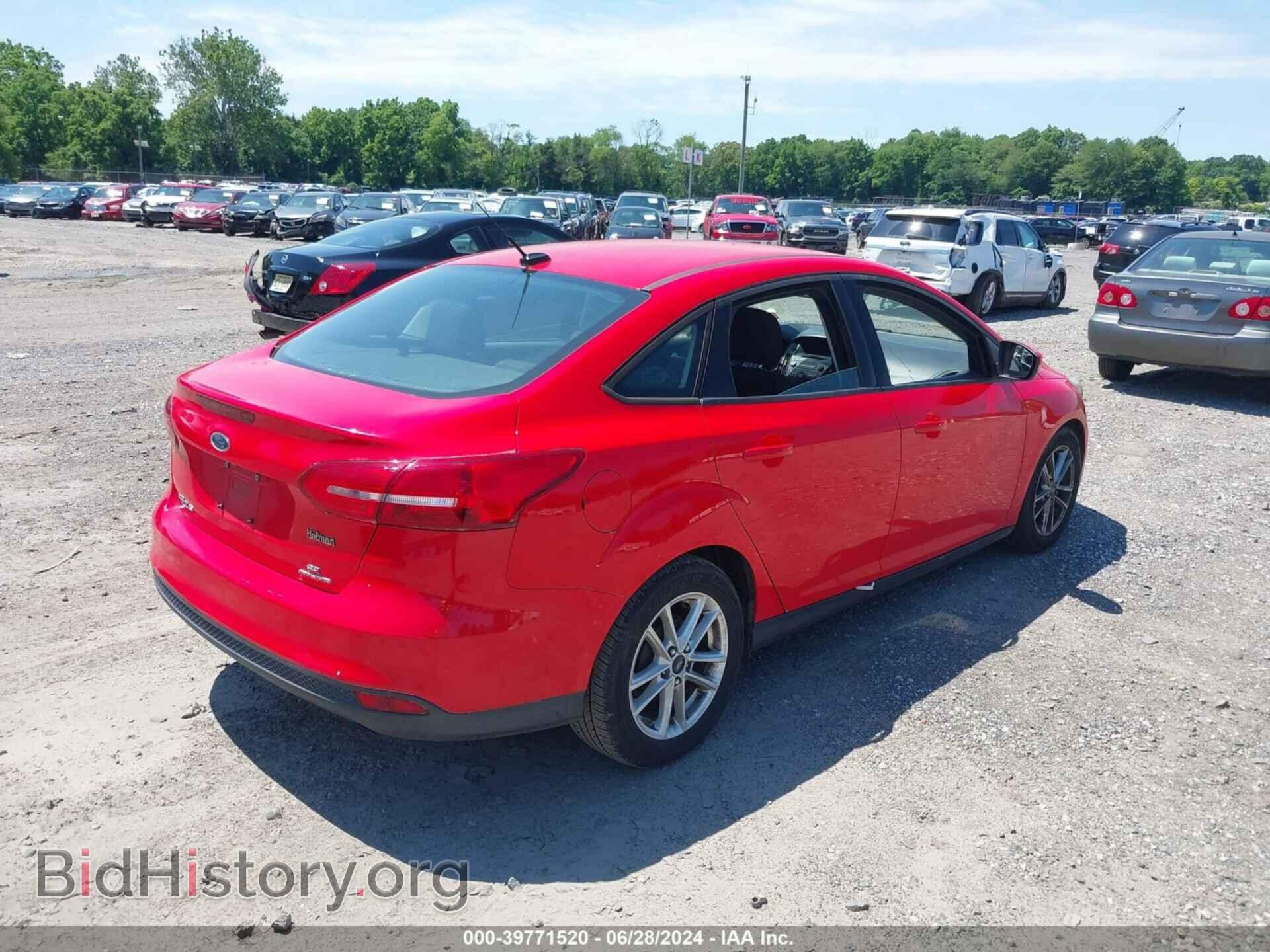 2016 FORD FOCUS - VIN: 1FADP3F23GL239497 - Фото 4