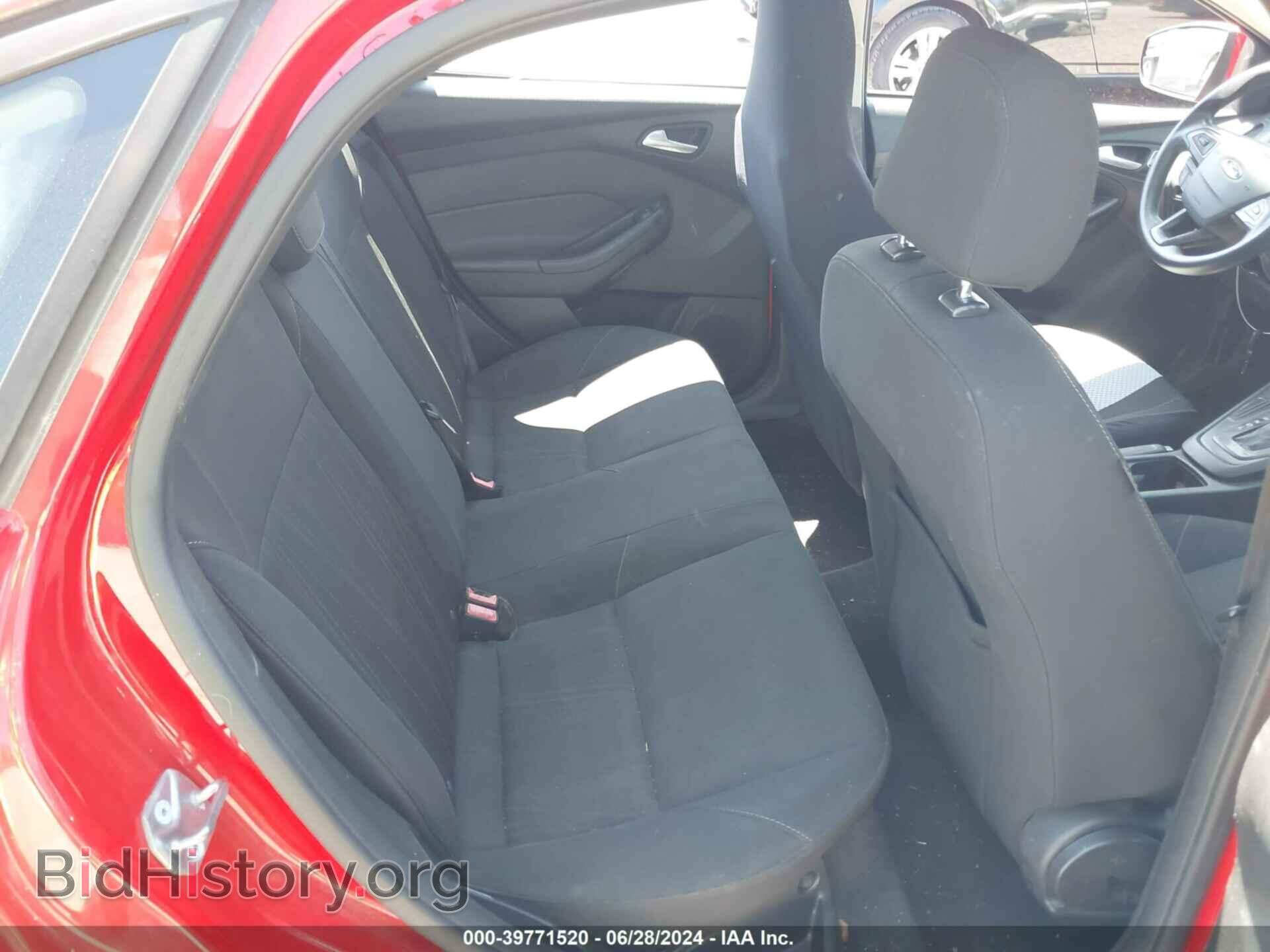 2016 FORD FOCUS - VIN: 1FADP3F23GL239497 - Фото 8