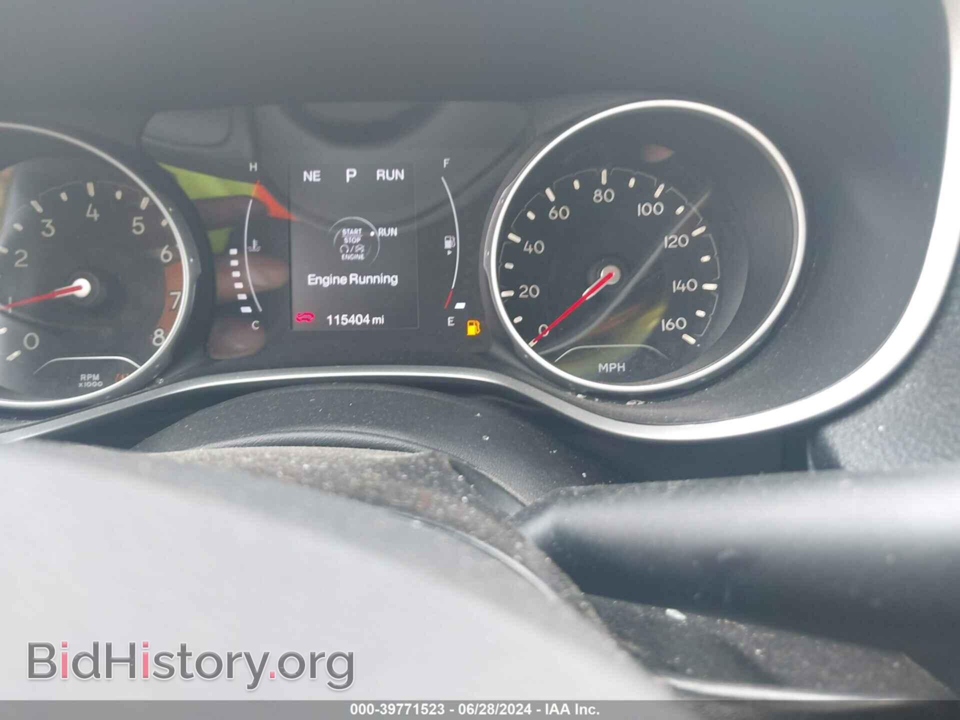 2019 JEEP COMPASS - VIN: 3C4NJDBBXKT630171 - Фото 7