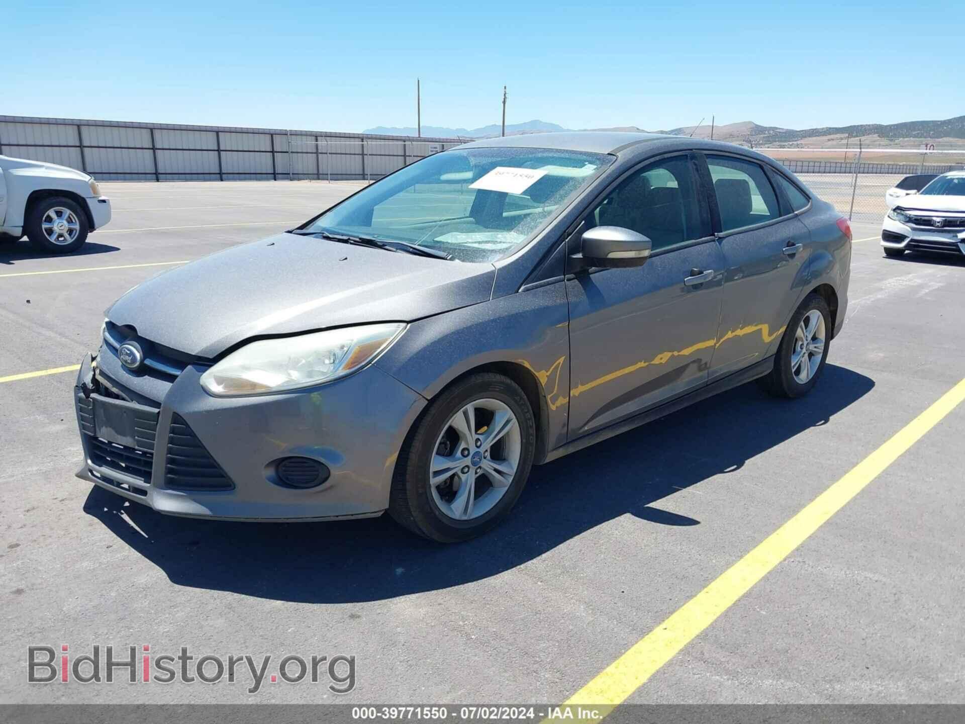 2013 FORD FOCUS - VIN: 1FADP3F2XDL286330 - Фото 2