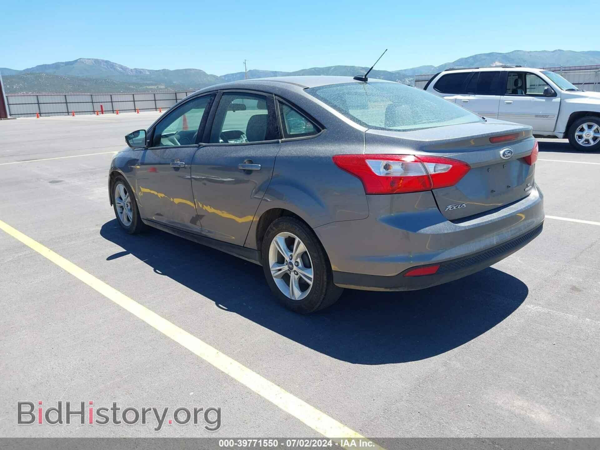2013 FORD FOCUS - VIN: 1FADP3F2XDL286330 - Фото 3