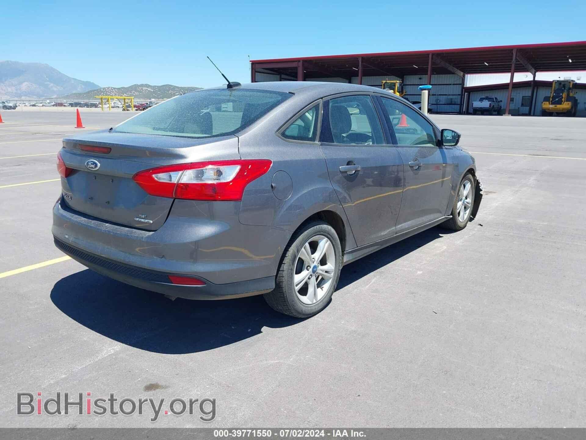 2013 FORD FOCUS - VIN: 1FADP3F2XDL286330 - Фото 4