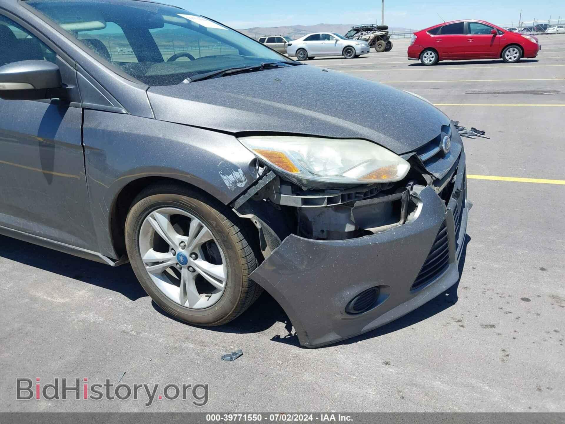 2013 FORD FOCUS - VIN: 1FADP3F2XDL286330 - Фото 6