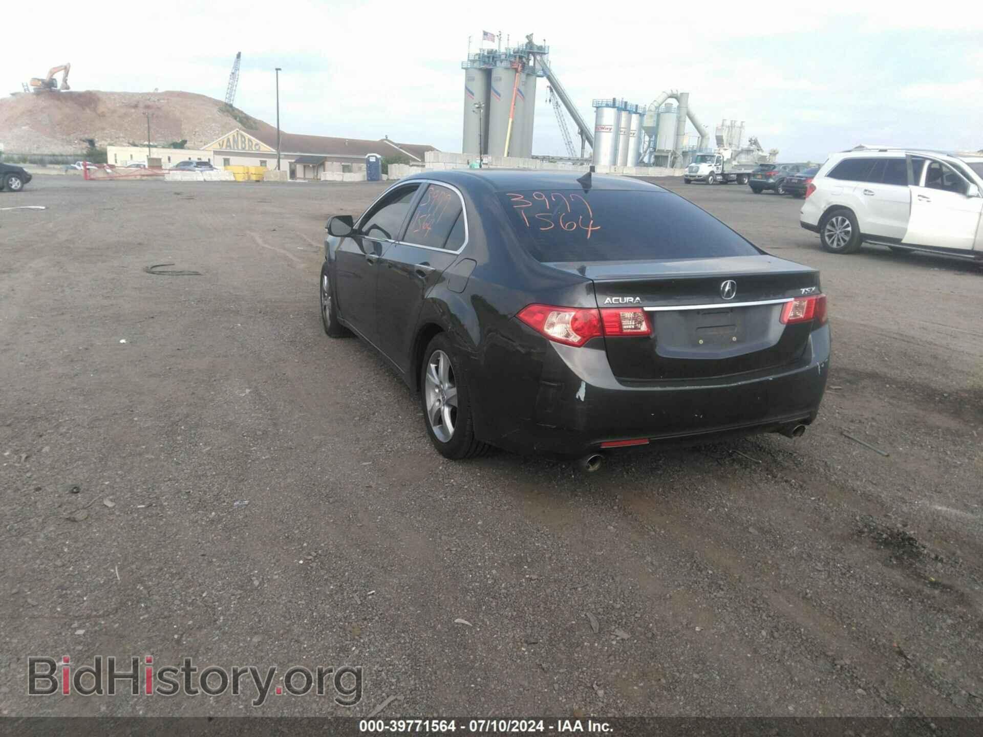 2012 ACURA TSX - VIN: JH4CU2F42CC013230 - Фото 3
