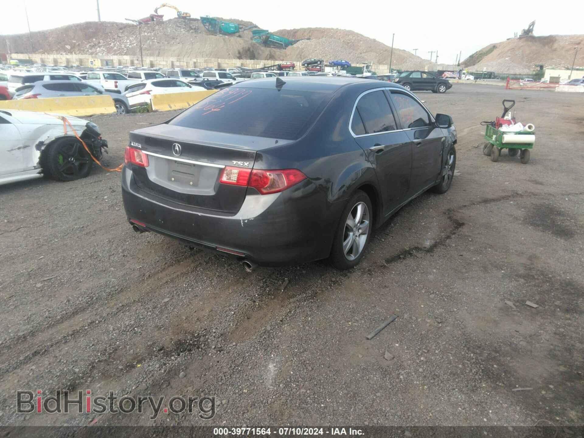 2012 ACURA TSX - VIN: JH4CU2F42CC013230 - Фото 4