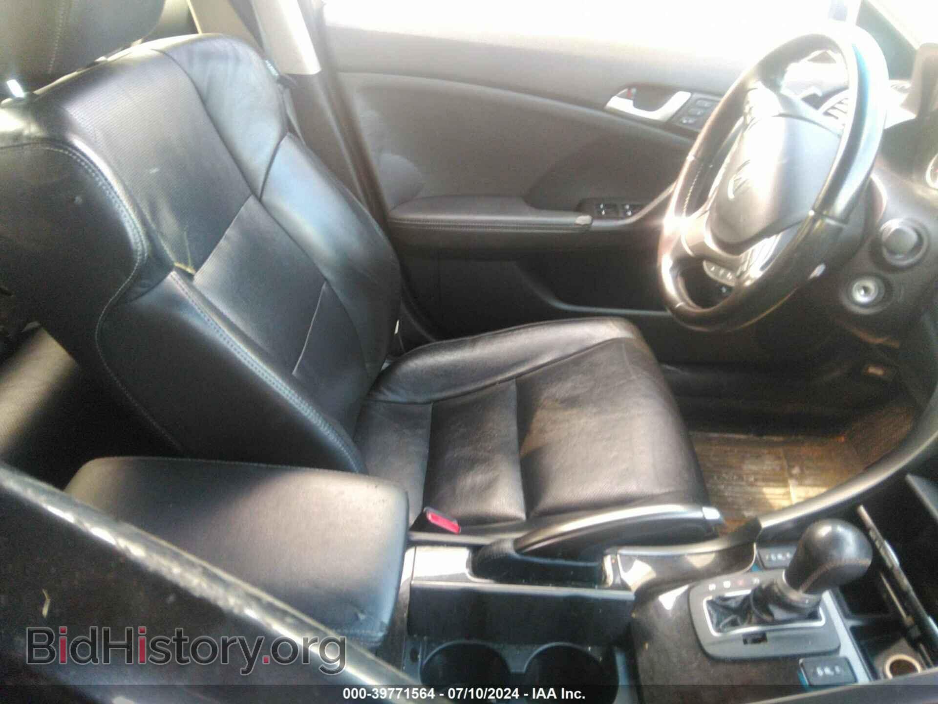 2012 ACURA TSX - VIN: JH4CU2F42CC013230 - Фото 5