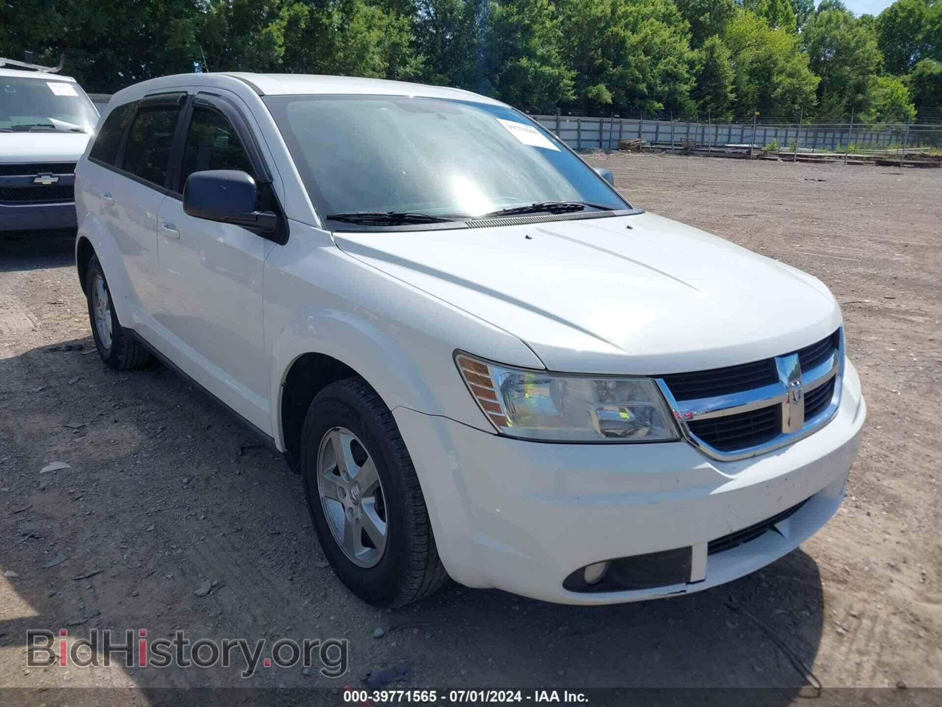 Фотография 3D4PG4FB9AT215829 - DODGE JOURNEY 2010