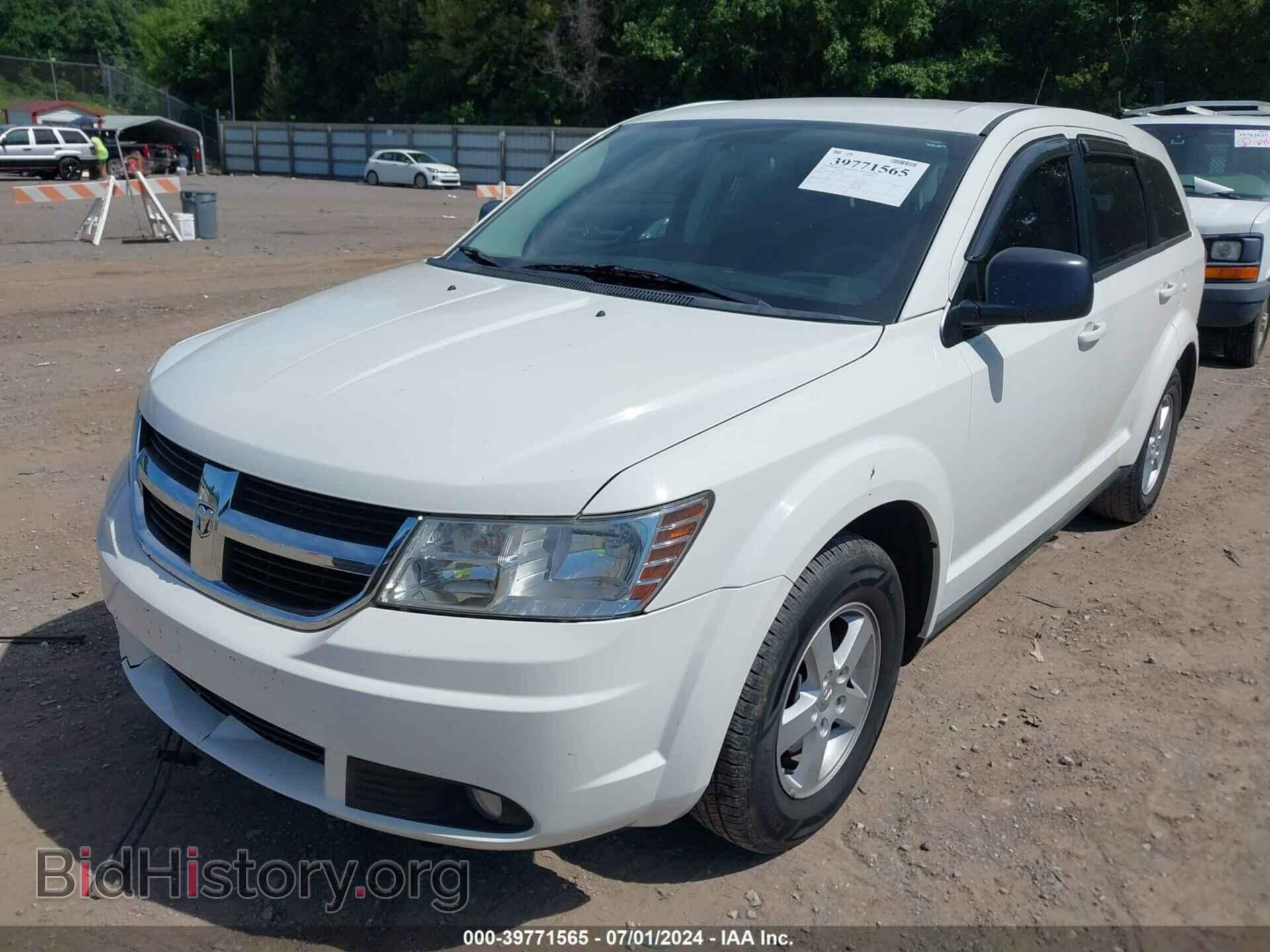2010 DODGE JOURNEY - VIN: 3D4PG4FB9AT215829 - Фото 2