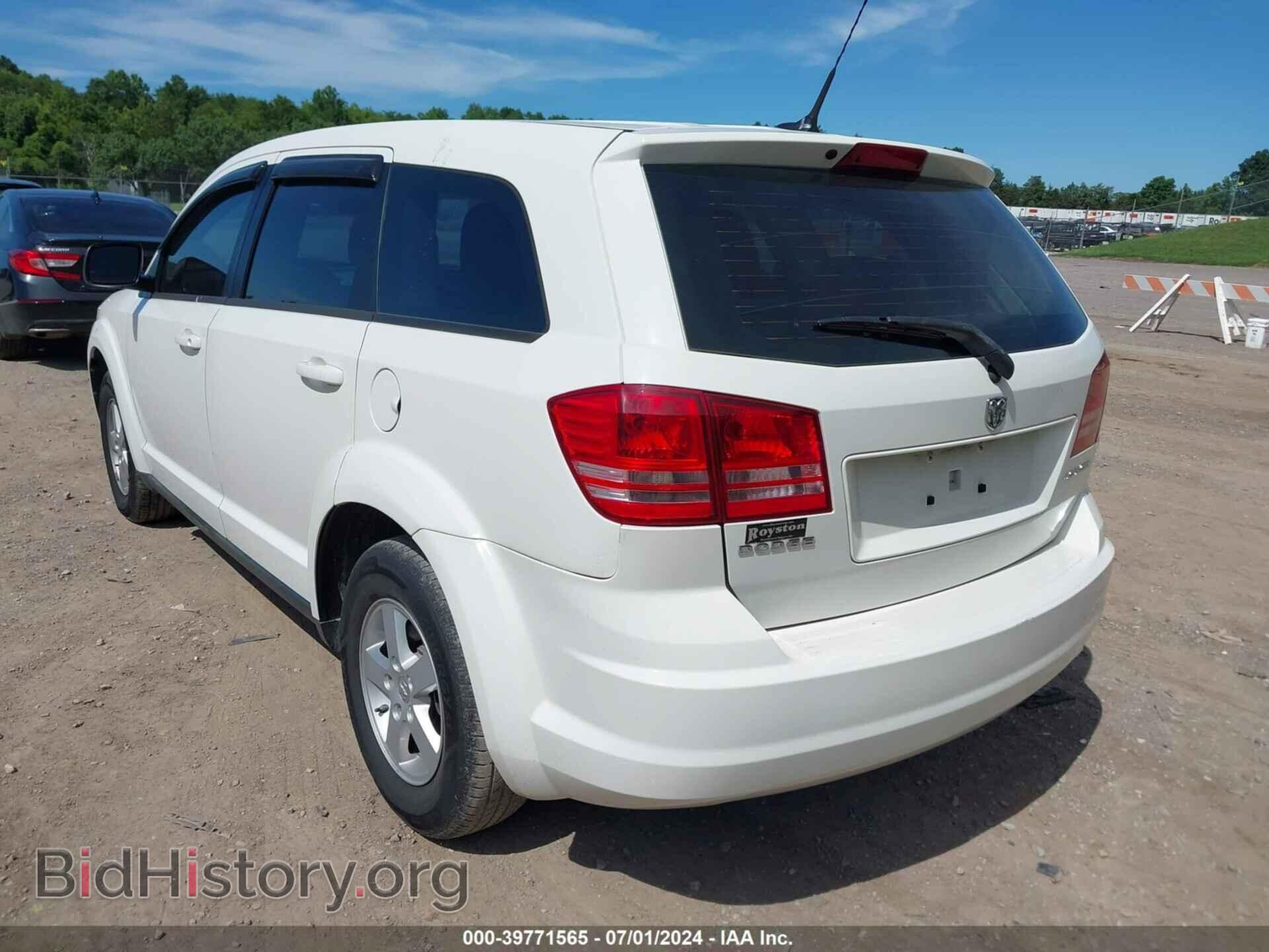 2010 DODGE JOURNEY - VIN: 3D4PG4FB9AT215829 - Фото 3