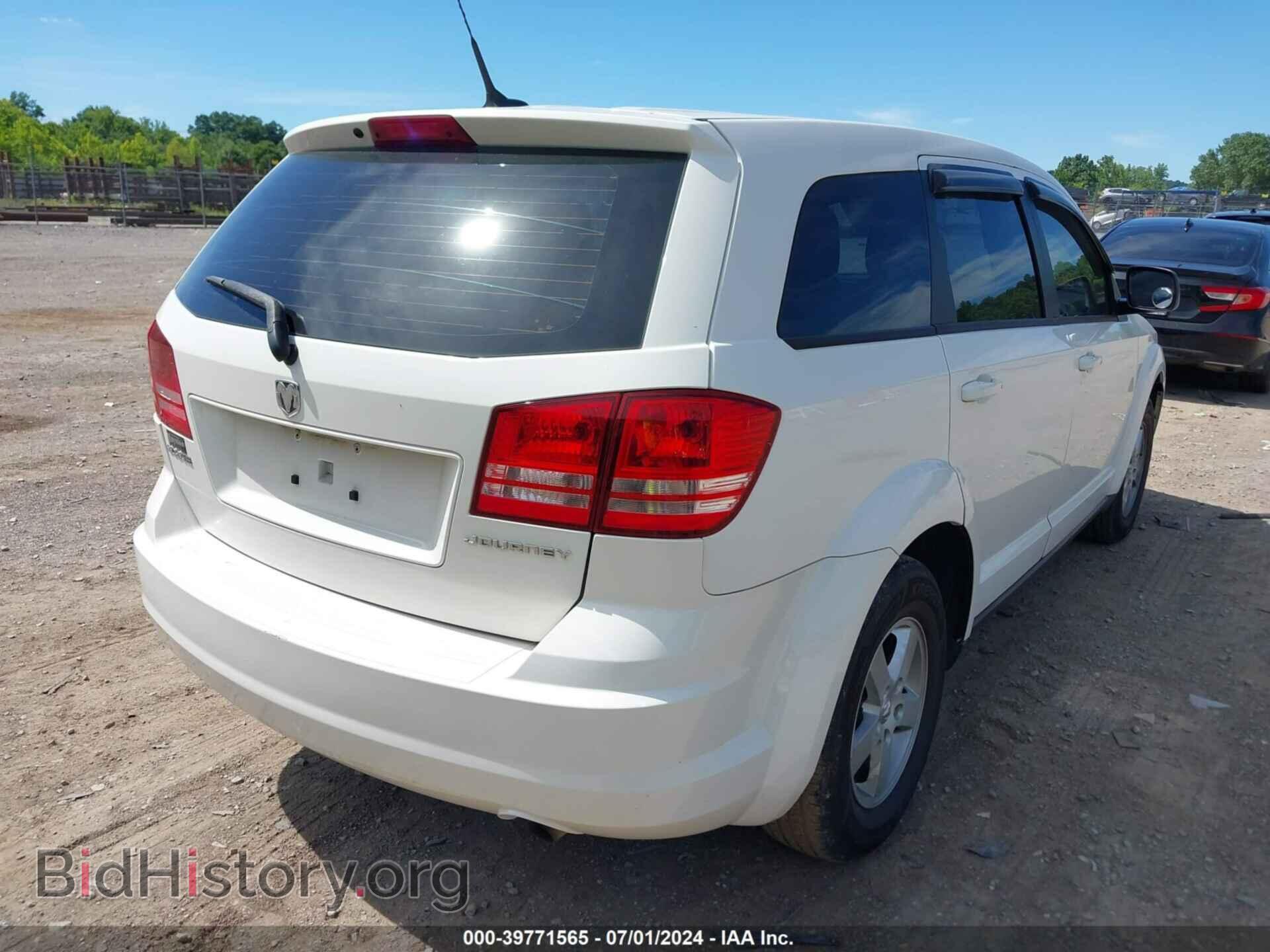 2010 DODGE JOURNEY - VIN: 3D4PG4FB9AT215829 - Фото 4