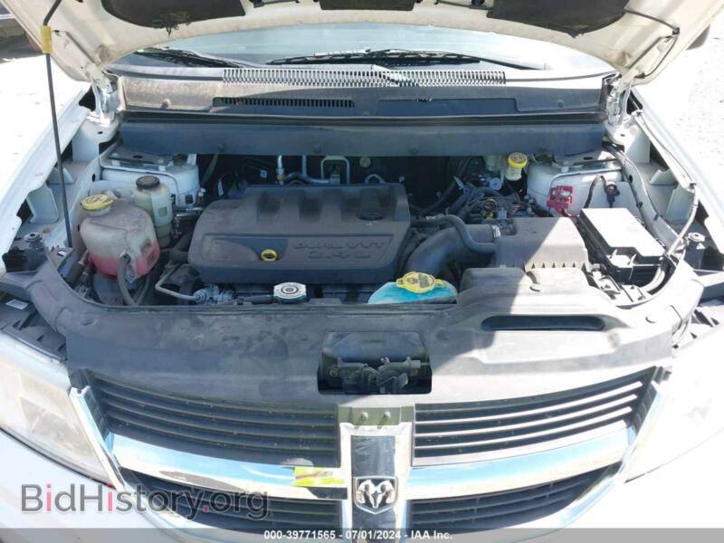 2010 Dodge JOURNEY (VIN 3D4PG4FB9AT215829) — фото 10 из 11
