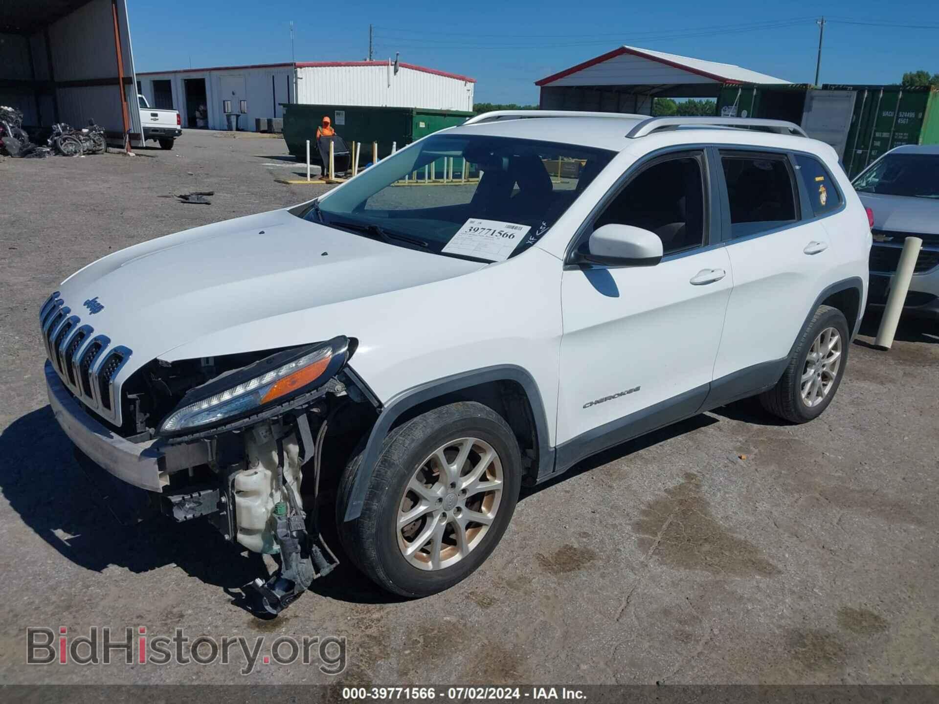 2014 JEEP CHEROKEE - VIN: 1C4PJLCB4EW155682 - Фото 2