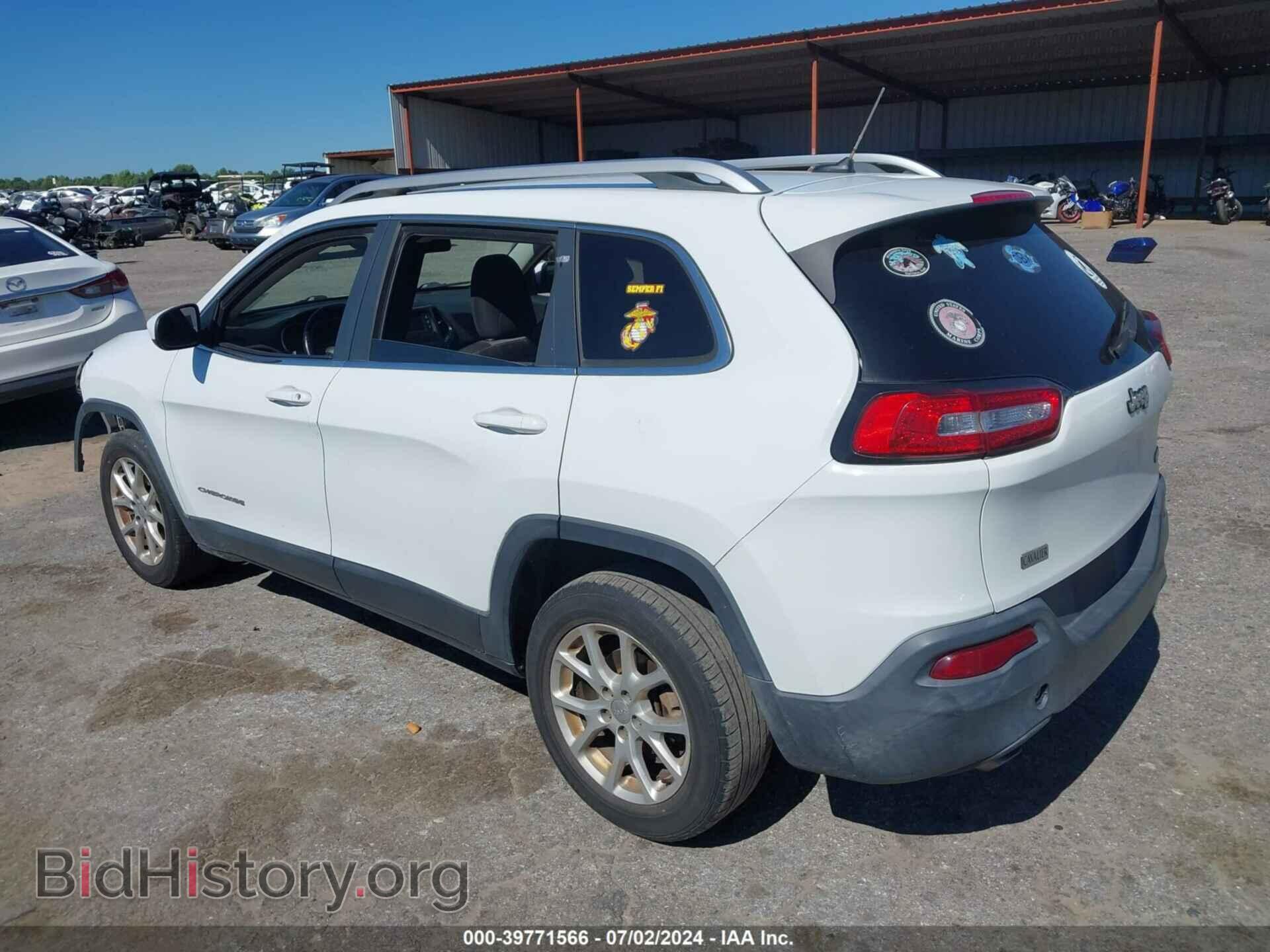 2014 JEEP CHEROKEE - VIN: 1C4PJLCB4EW155682 - Фото 3