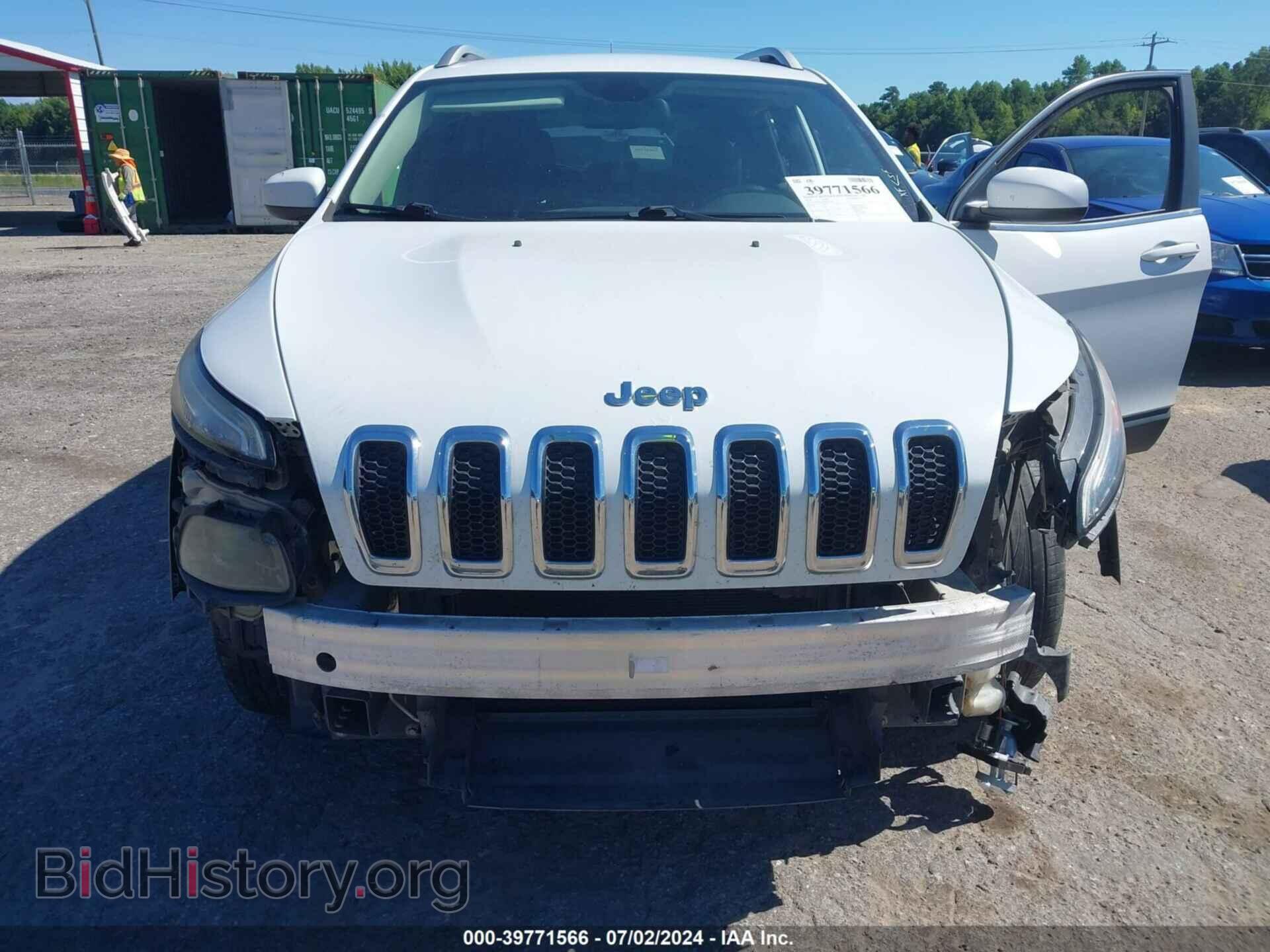 2014 JEEP CHEROKEE - VIN: 1C4PJLCB4EW155682 - Фото 6
