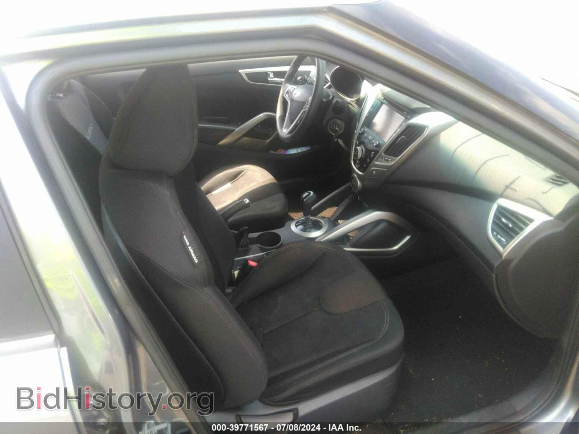 2012 HYUNDAI VELOSTER - VIN: KMHTC6AD5CU075665 - Фото 5