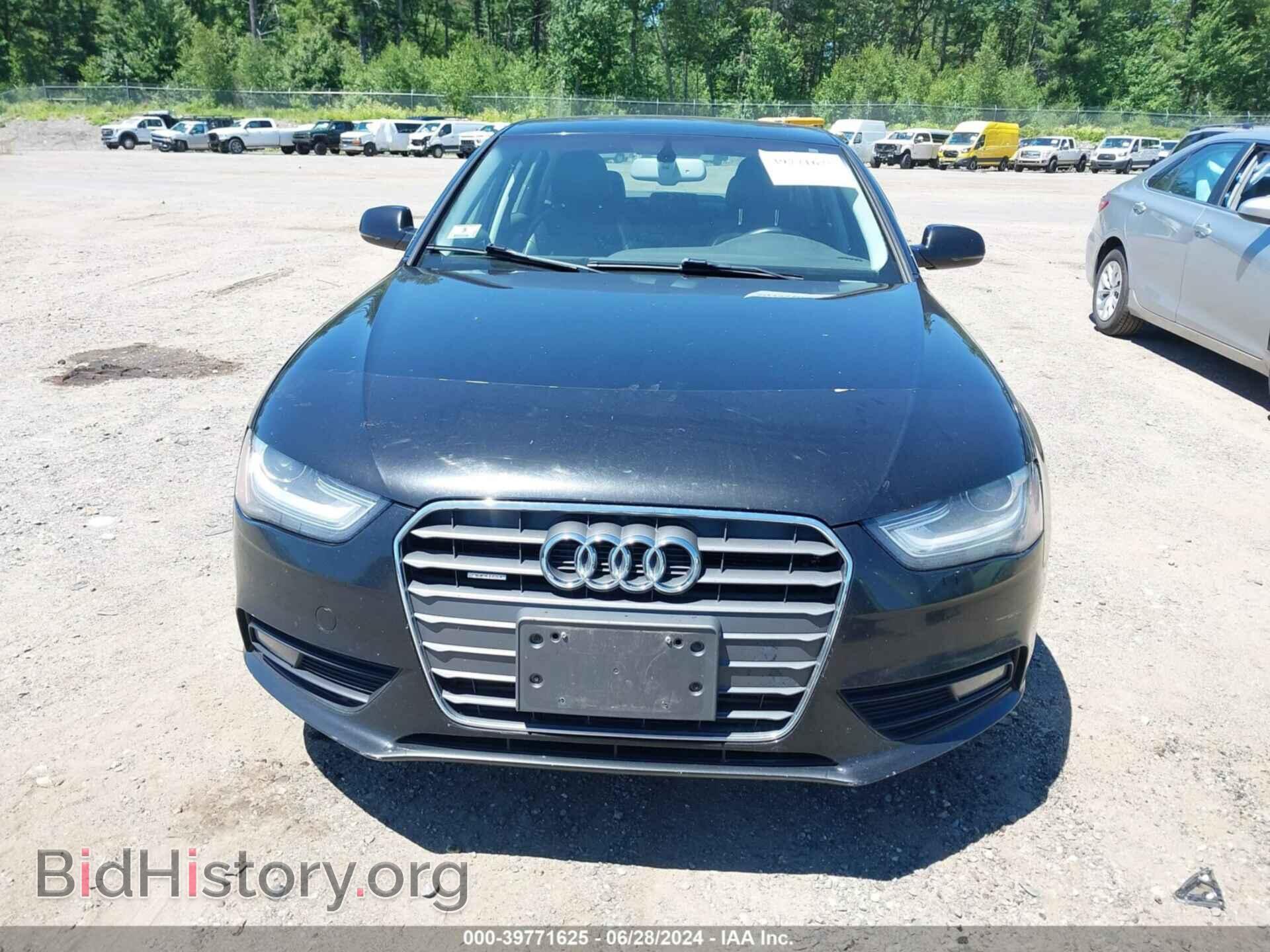 2013 AUDI A4 - VIN: WAUHFAFL7DN018008 - Фото 6